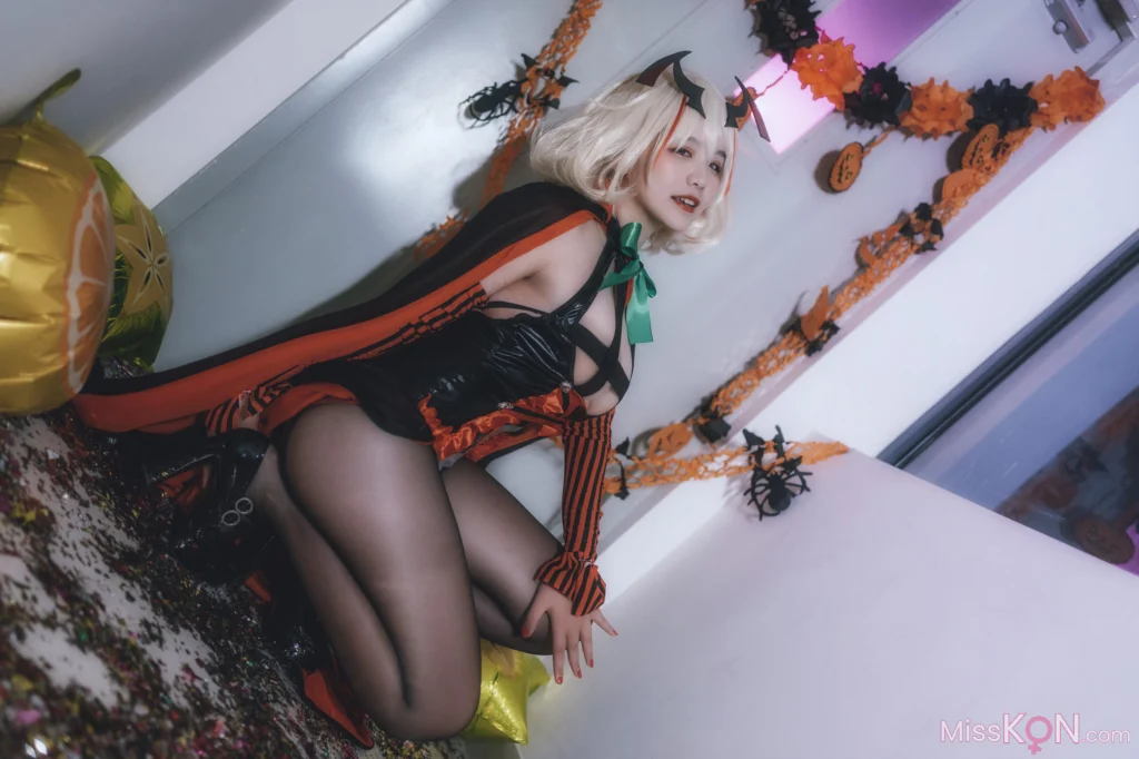 Coser@阿半今天很开心: 罗恩万圣节 (28 photos)