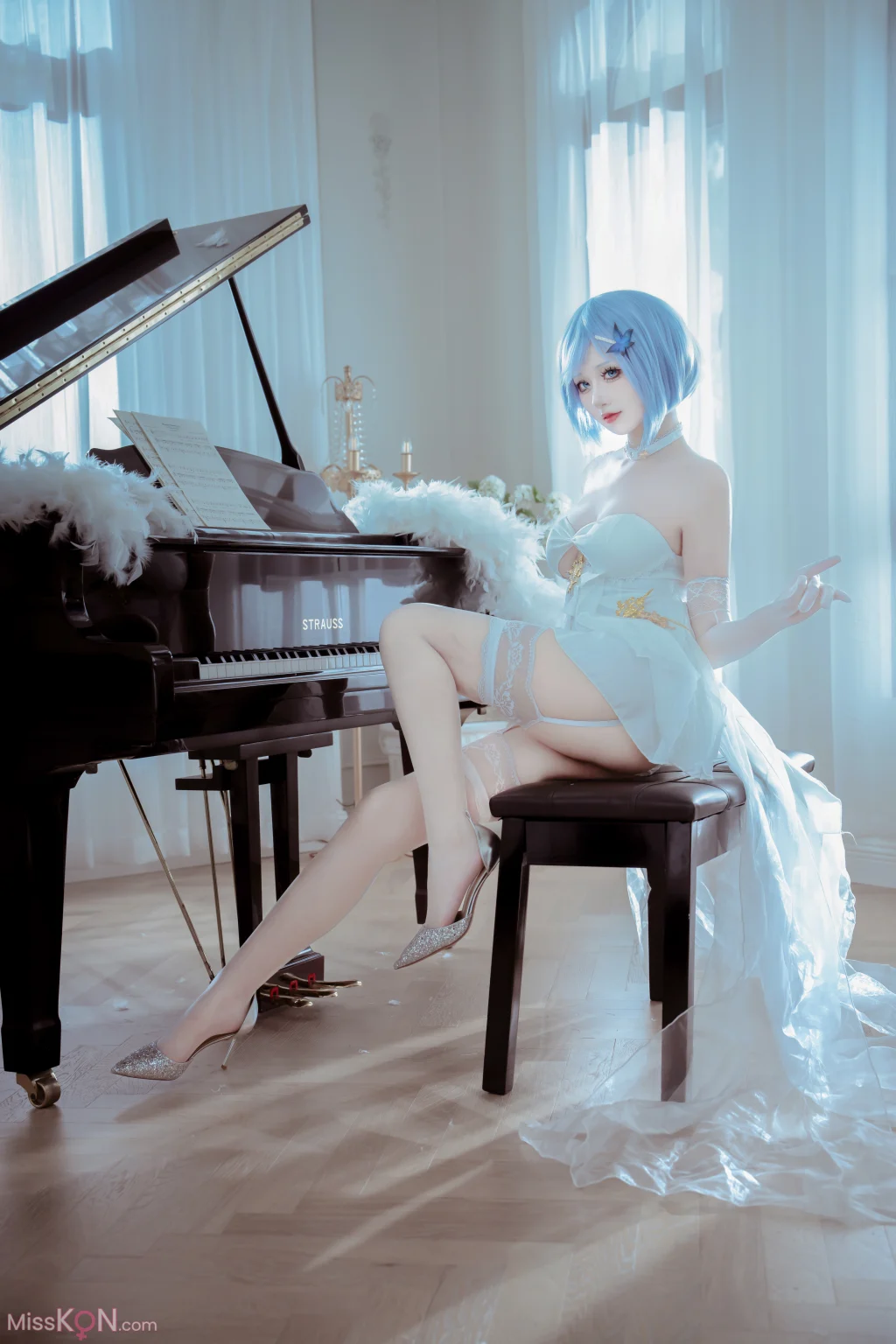 Coser@十悲伤小木十: 碧蓝航线-恰巴耶夫 (30 photos)