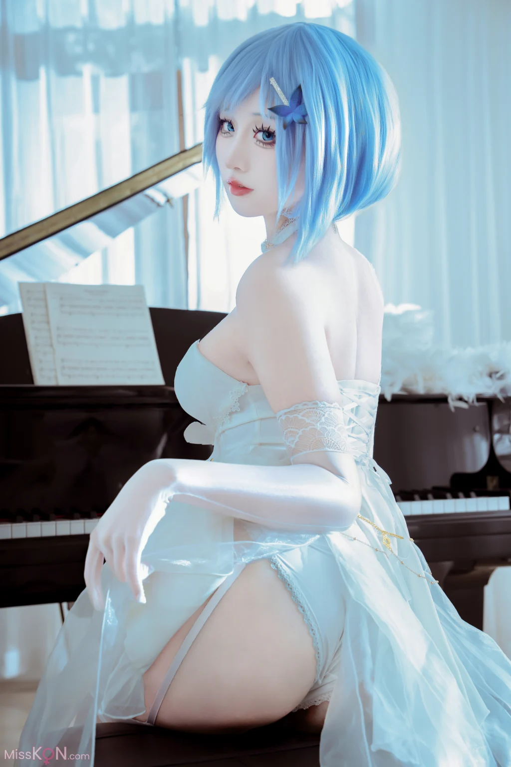 Coser@十悲伤小木十: 碧蓝航线-恰巴耶夫 (30 photos)