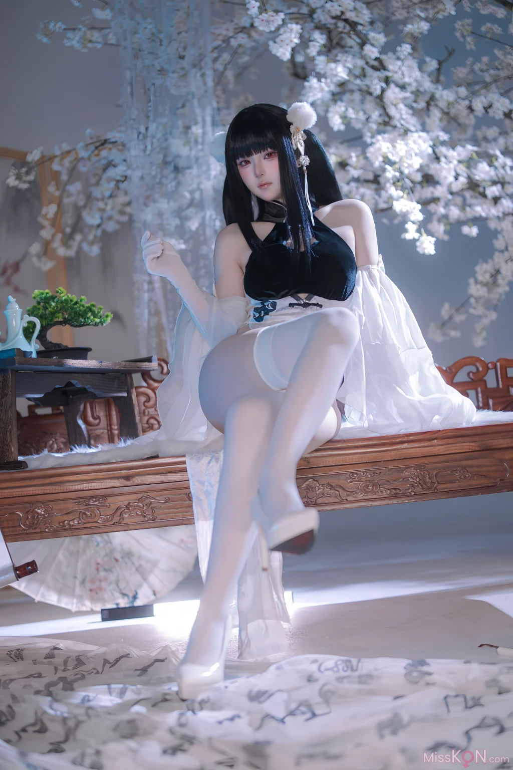 Coser@屿鱼: 碧蓝航线 史特拉塞 艳书美玉 (98 photos)