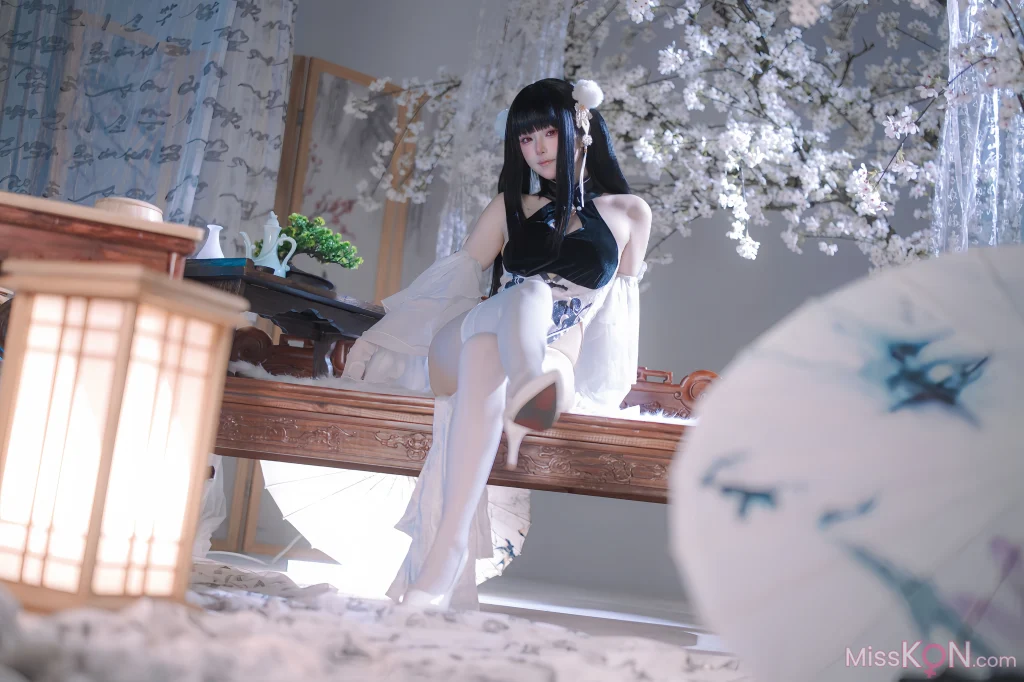 Coser@屿鱼: 碧蓝航线 史特拉塞 艳书美玉 (98 photos)