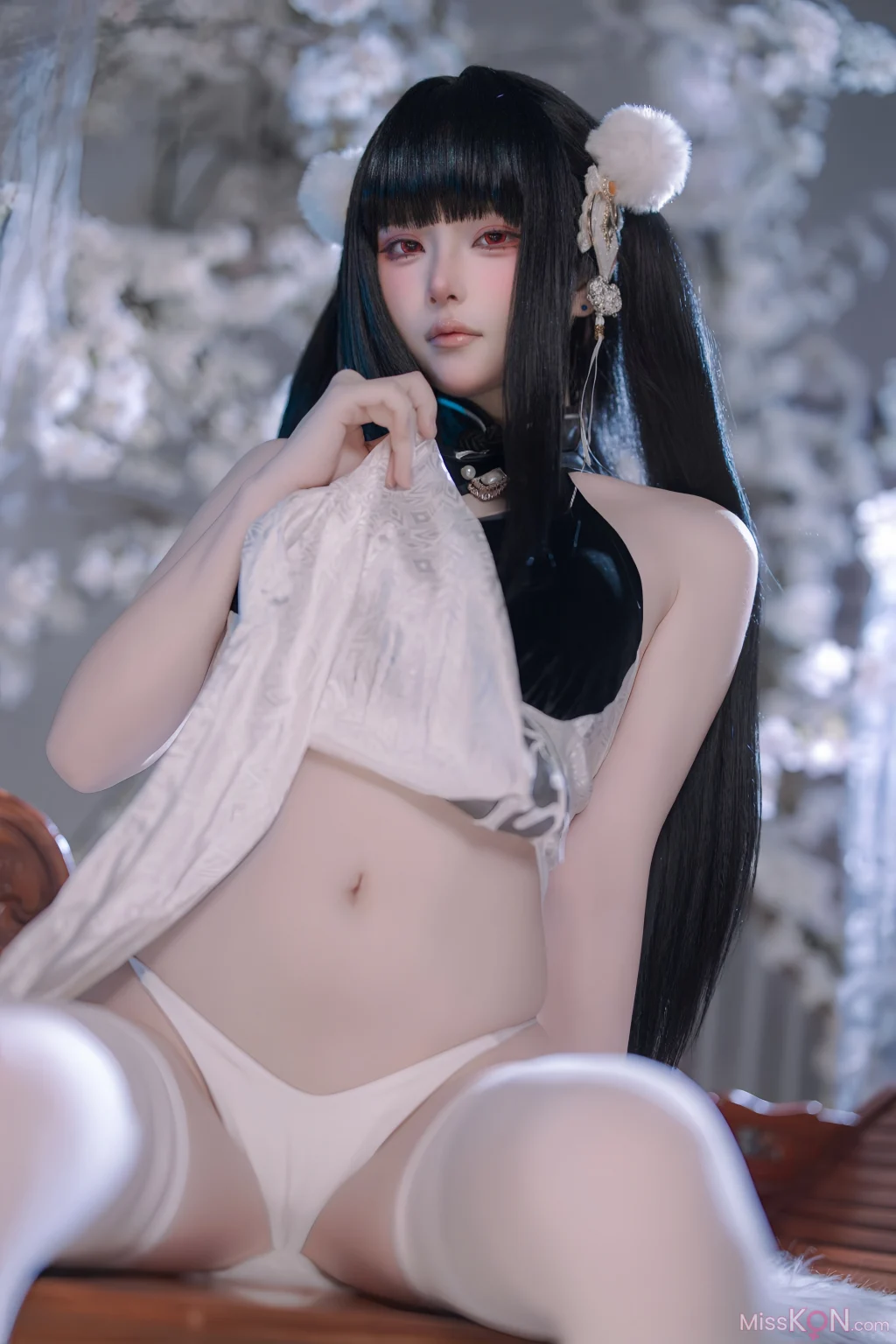 Coser@屿鱼: 碧蓝航线 史特拉塞 艳书美玉 (98 photos)