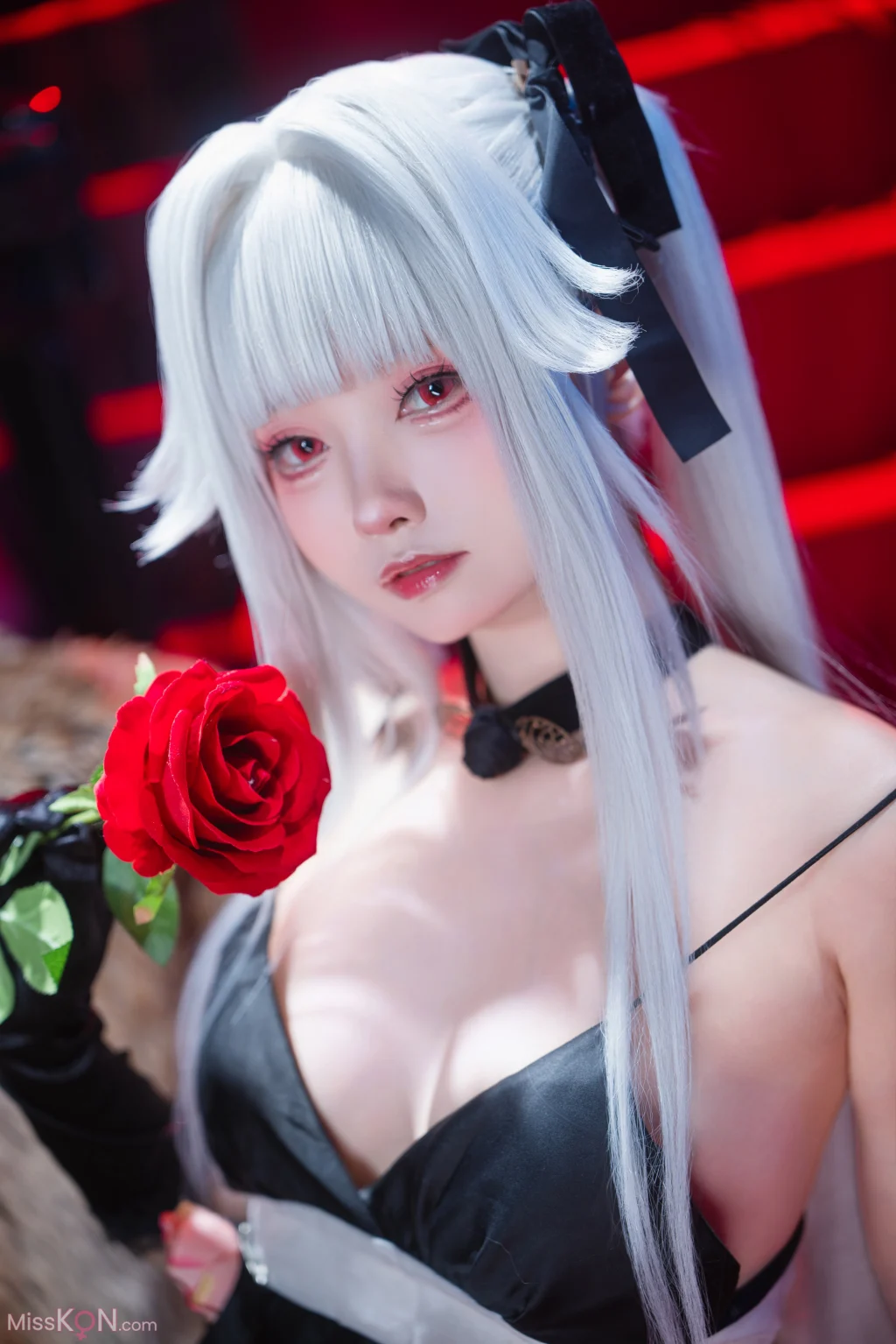 Coser@大大卷卷小卷: 美少女万华镜 礼服 (30 photos)