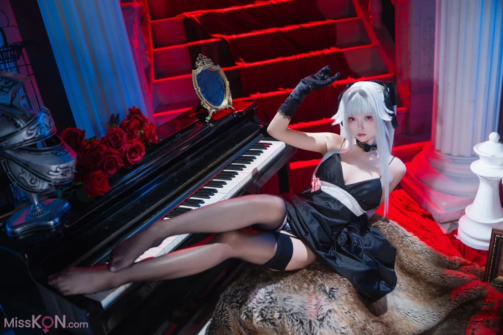 Coser@大大卷卷小卷: 美少女万华镜 礼服 (30 photos)