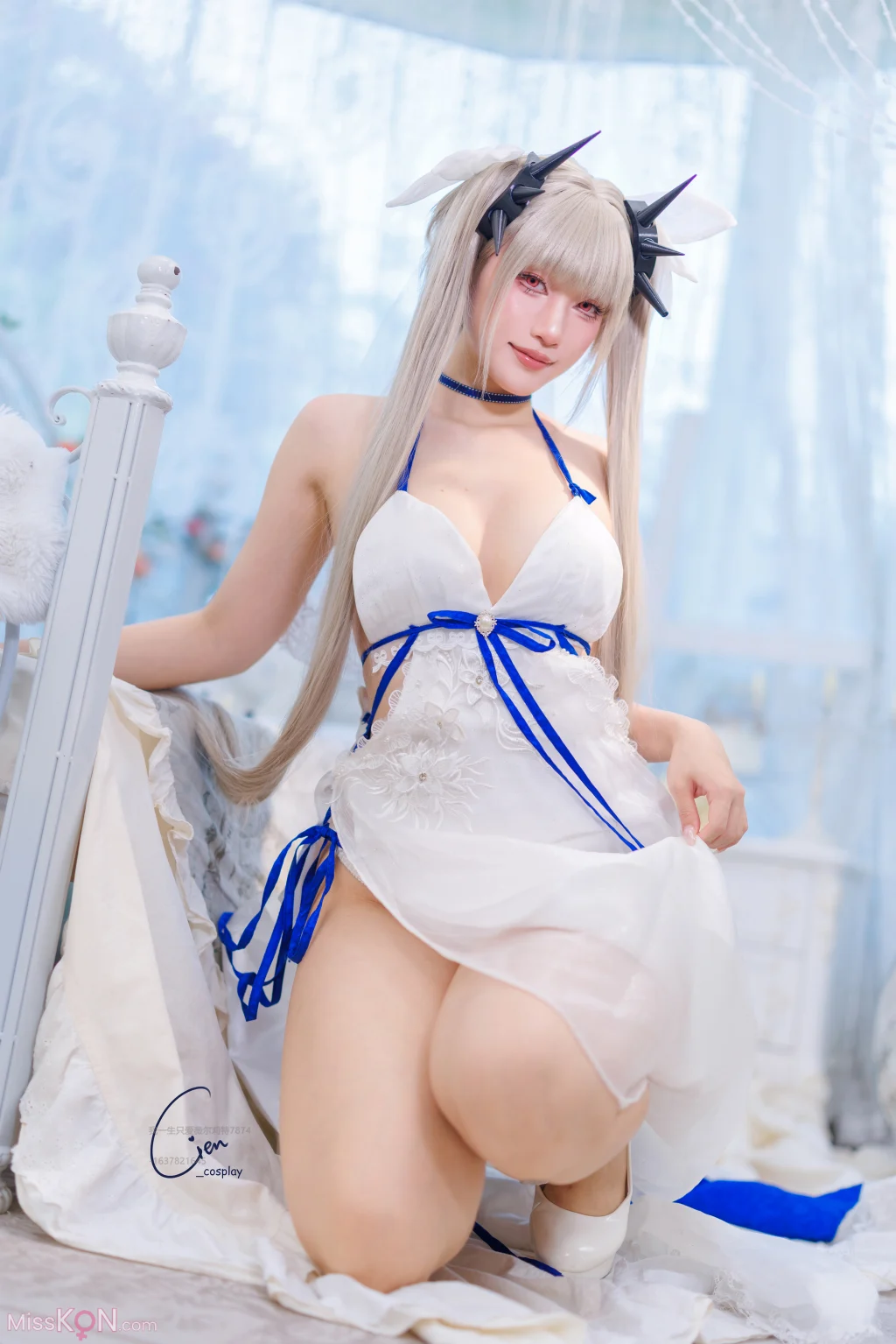 Coser@Cien恩恩: 碧蓝航线 可畏 (30 photos)