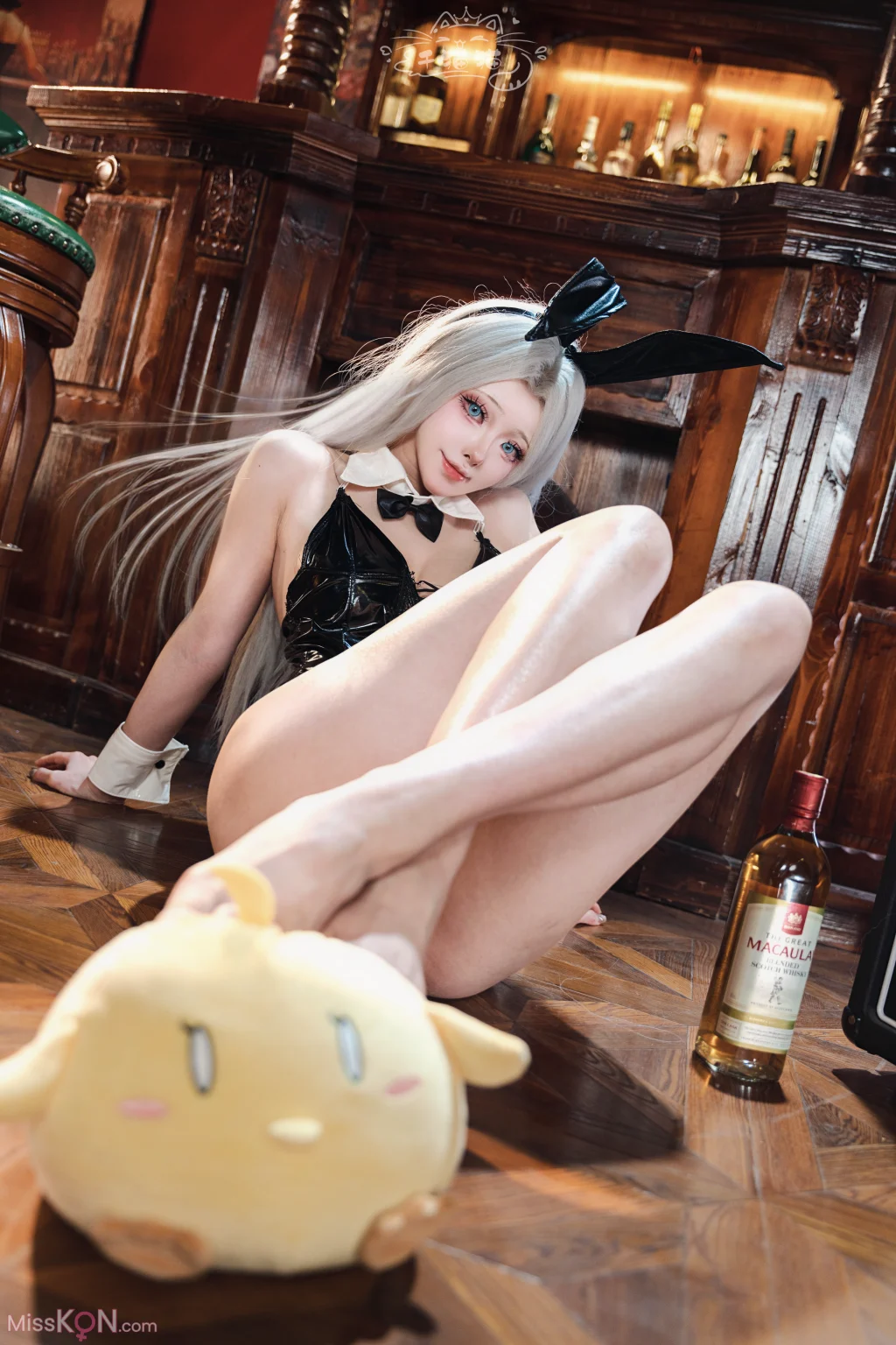 Coser@前野太太: 碧蓝航线 约克城 兔女郎 (110 photos)
