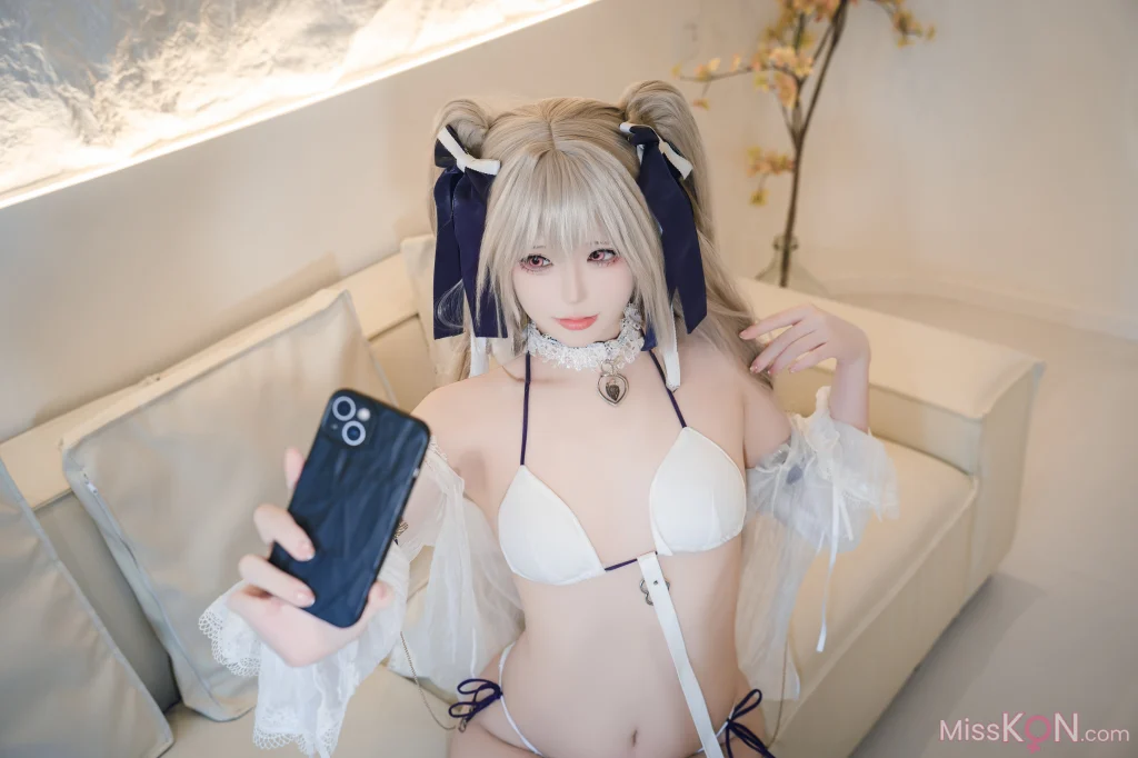 Coser@Quan冉有点饿: 安克雷奇泳装 (47 photos)