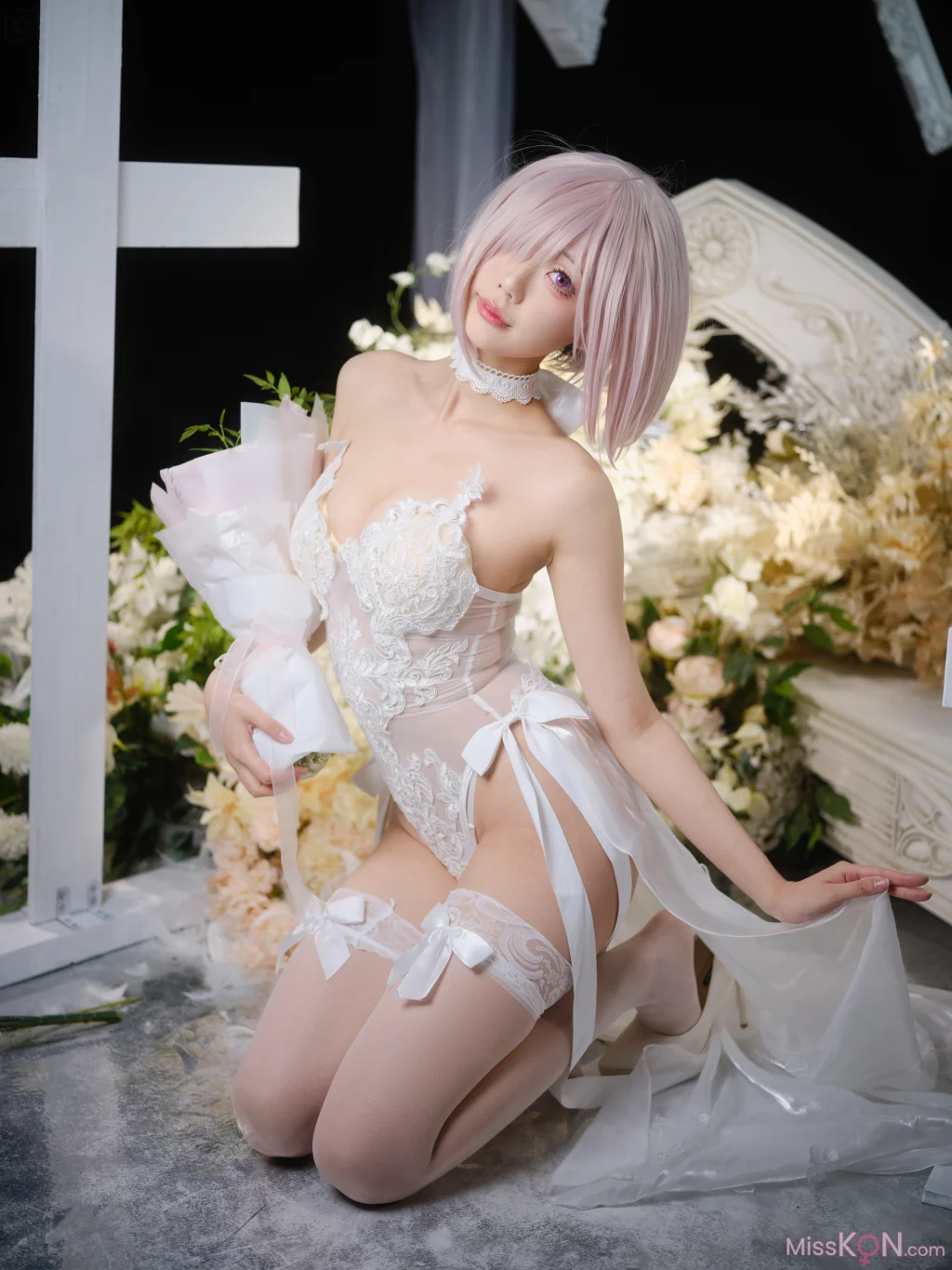 Coser@湖里狸: FGO – 马修花嫁 (30 photos)