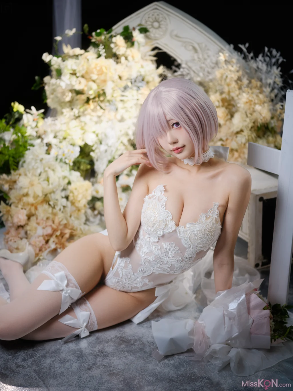 Coser@湖里狸: FGO – 马修花嫁 (30 photos) 18 Coser@湖里狸: FGO – 马修花嫁 (30 photos) 18