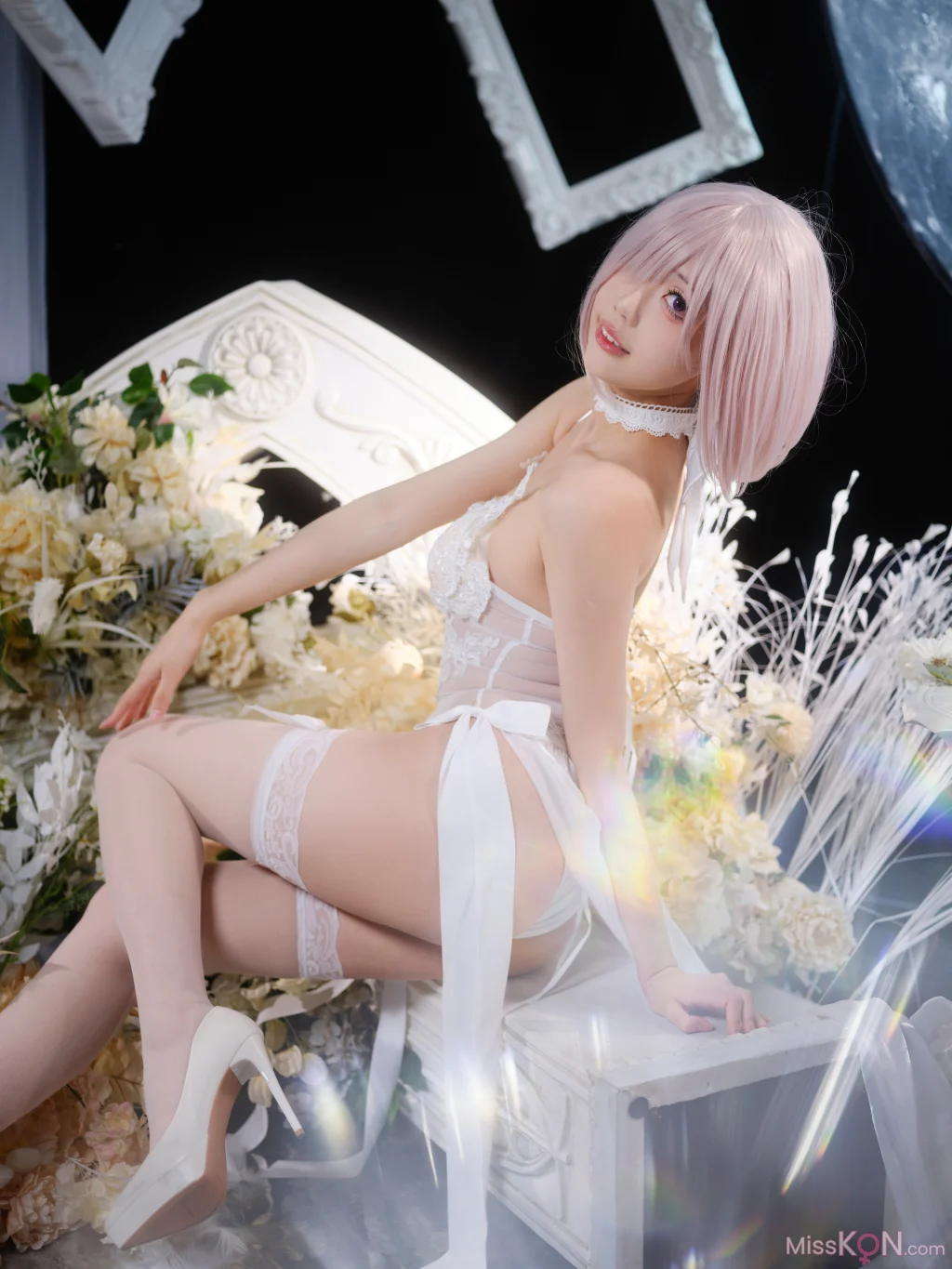 Coser@湖里狸: FGO – 马修花嫁 (30 photos)