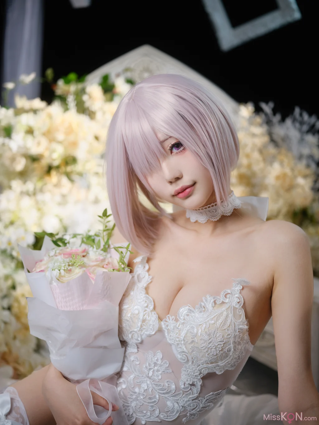 Coser@湖里狸: FGO – 马修花嫁 (30 photos)