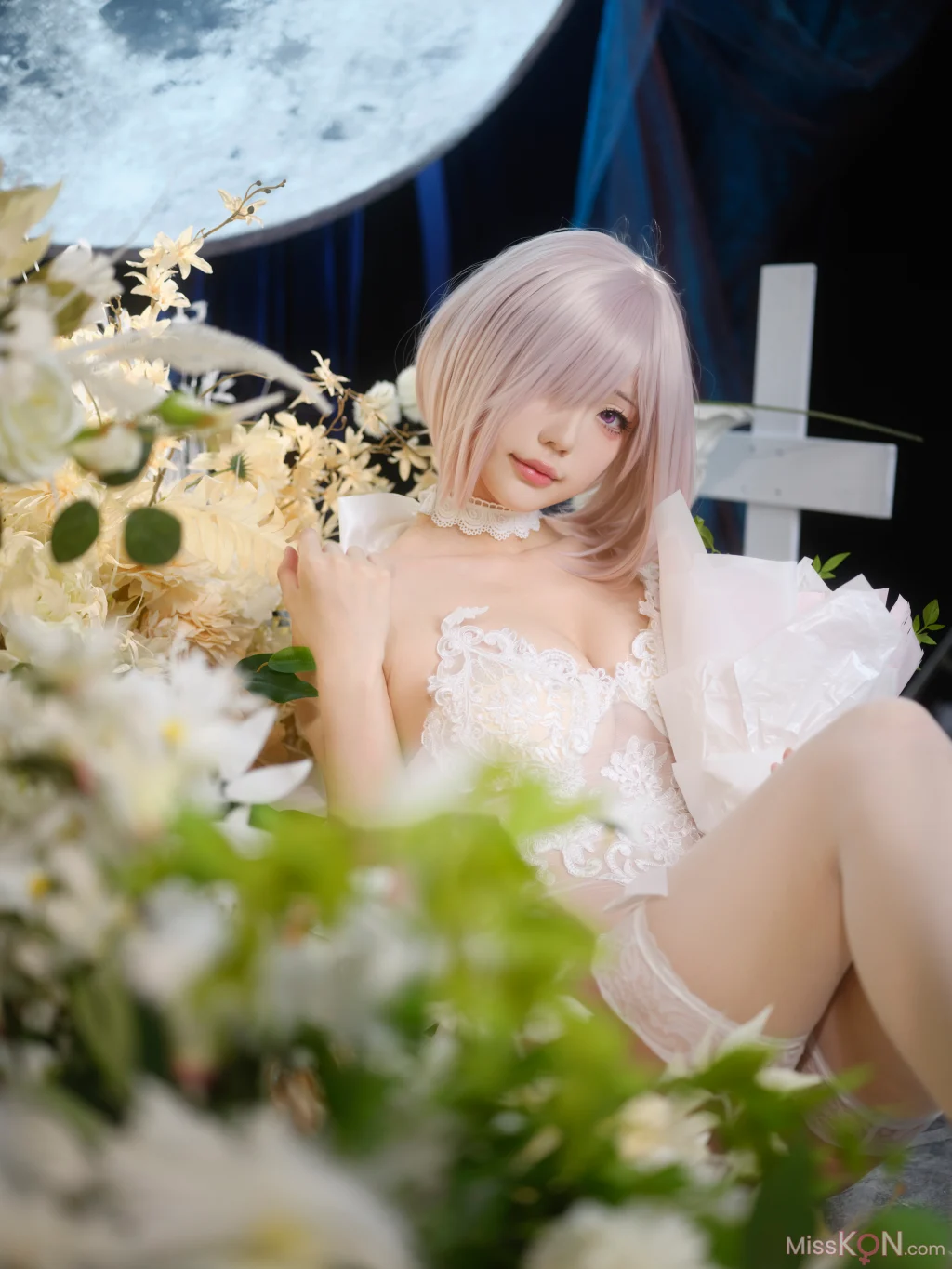 Coser@湖里狸: FGO – 马修花嫁 (30 photos) 2 Coser@湖里狸: FGO – 马修花嫁 (30 photos) 2