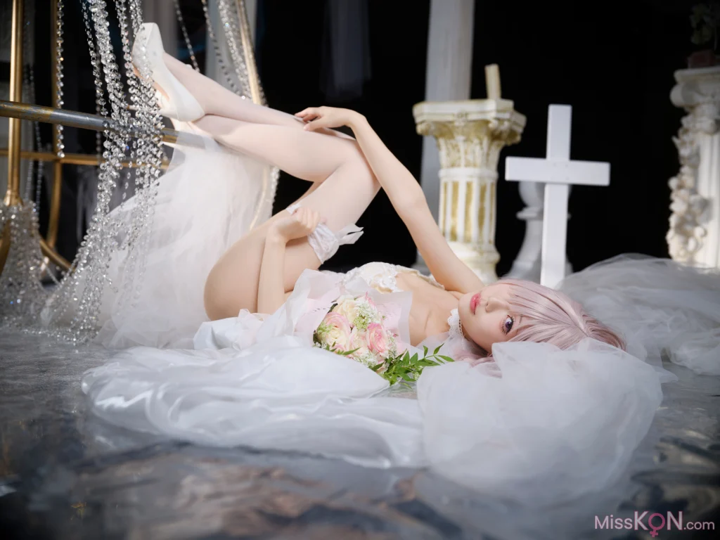 Coser@湖里狸: FGO – 马修花嫁 (30 photos) 13 Coser@湖里狸: FGO – 马修花嫁 (30 photos) 13