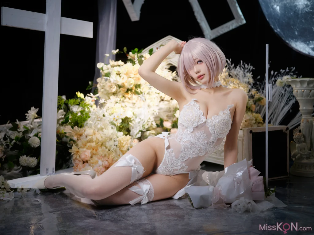 Coser@湖里狸: FGO – 马修花嫁 (30 photos) 8 Coser@湖里狸: FGO – 马修花嫁 (30 photos) 8