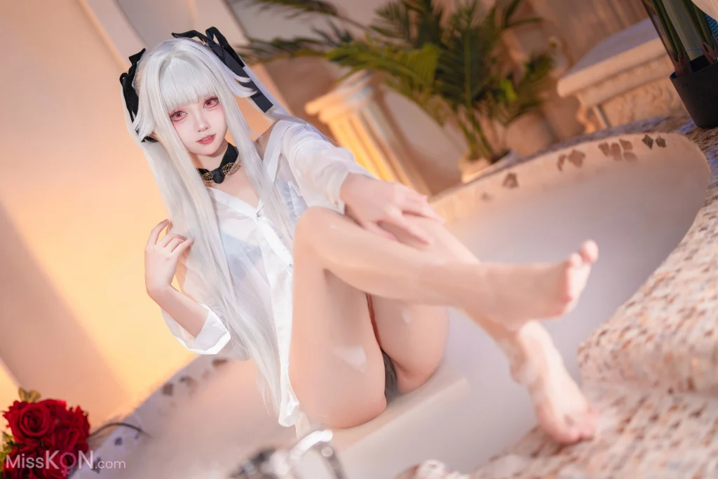 Coser@大大卷卷小卷: 美少女万华镜 水池 (34 photos + 1 video)