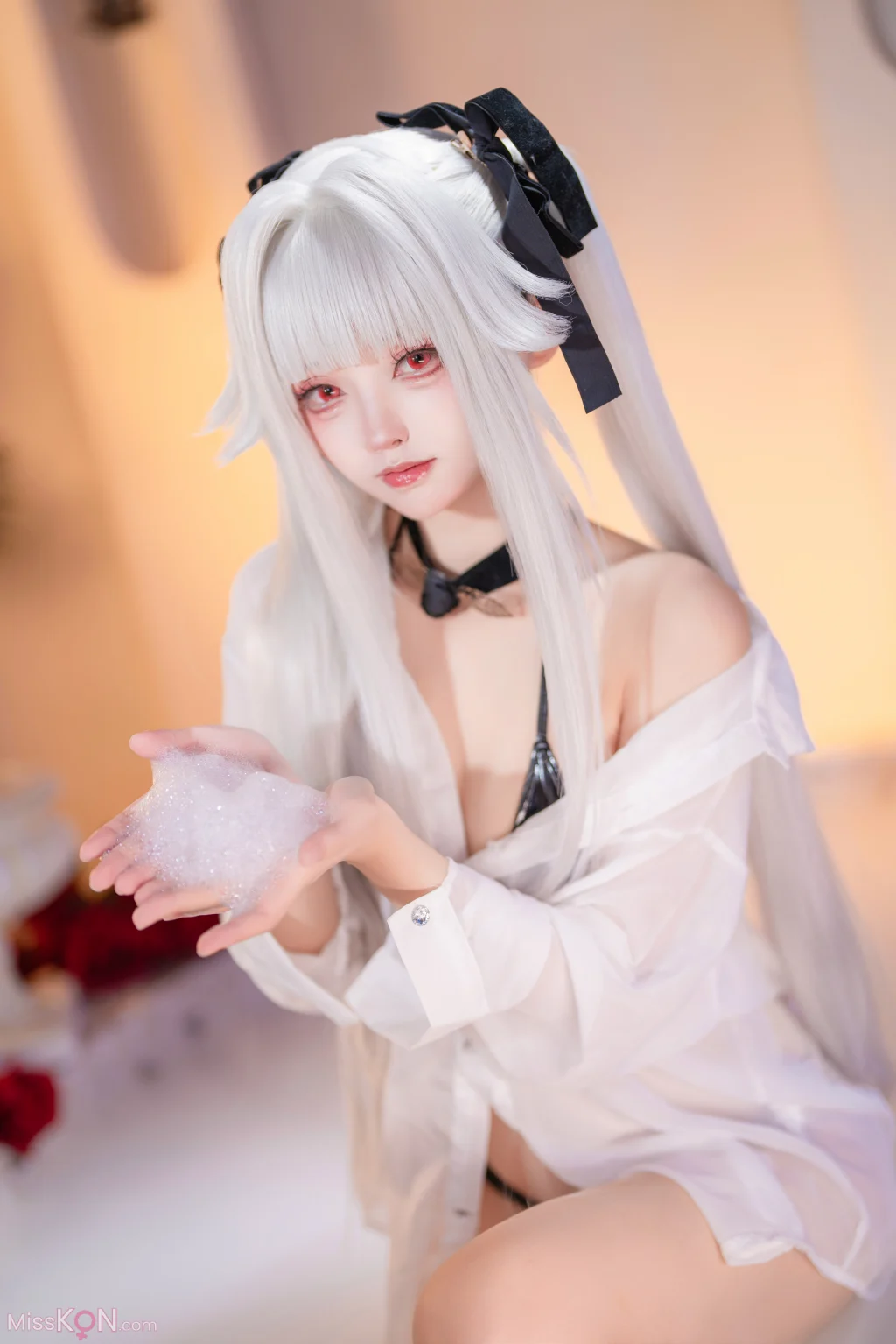 Coser@大大卷卷小卷: 美少女万华镜 水池 (34 photos + 1 video)