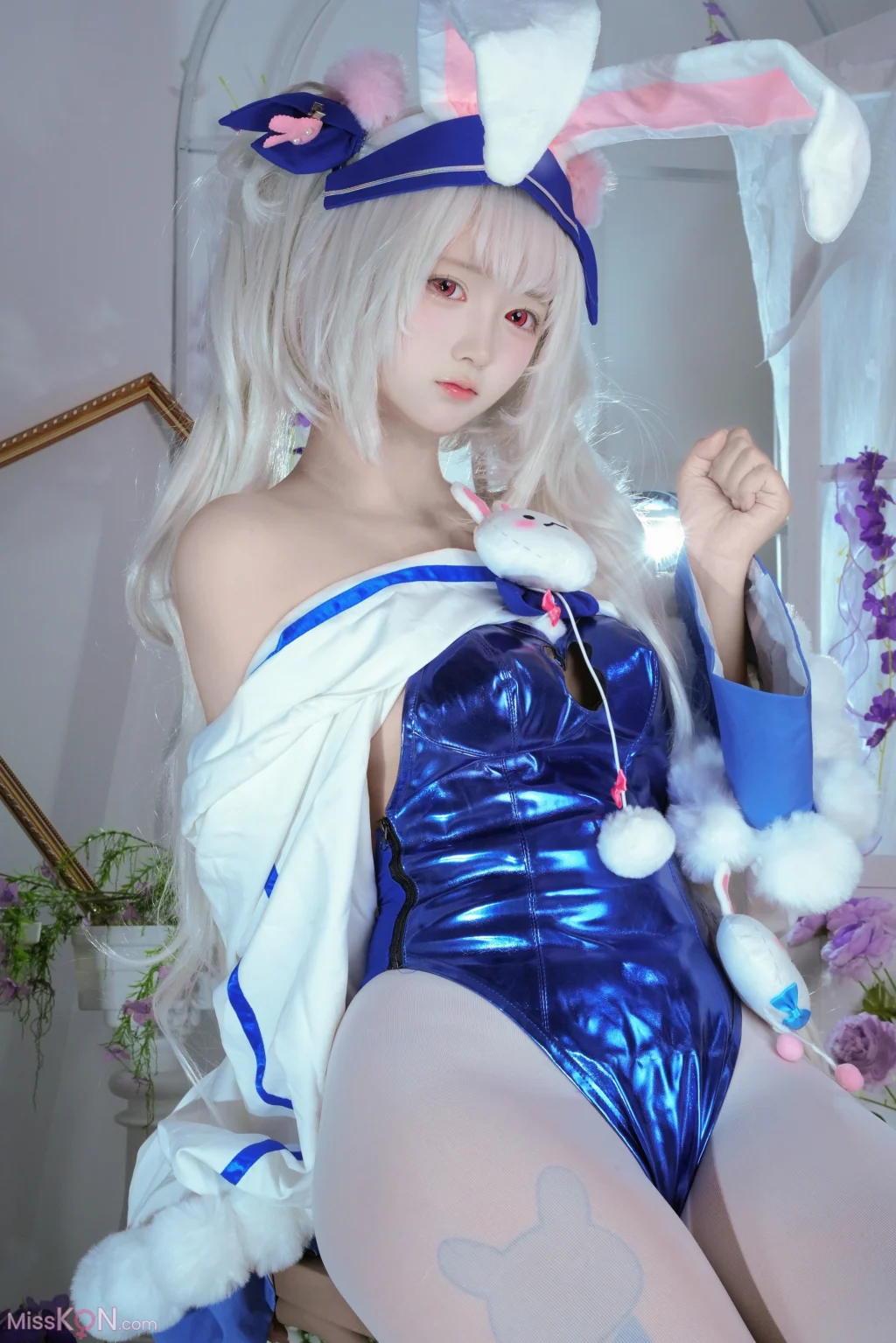 Coser@喜欢爱理吗: 碧蓝航线 拉菲兔 (28 photos)