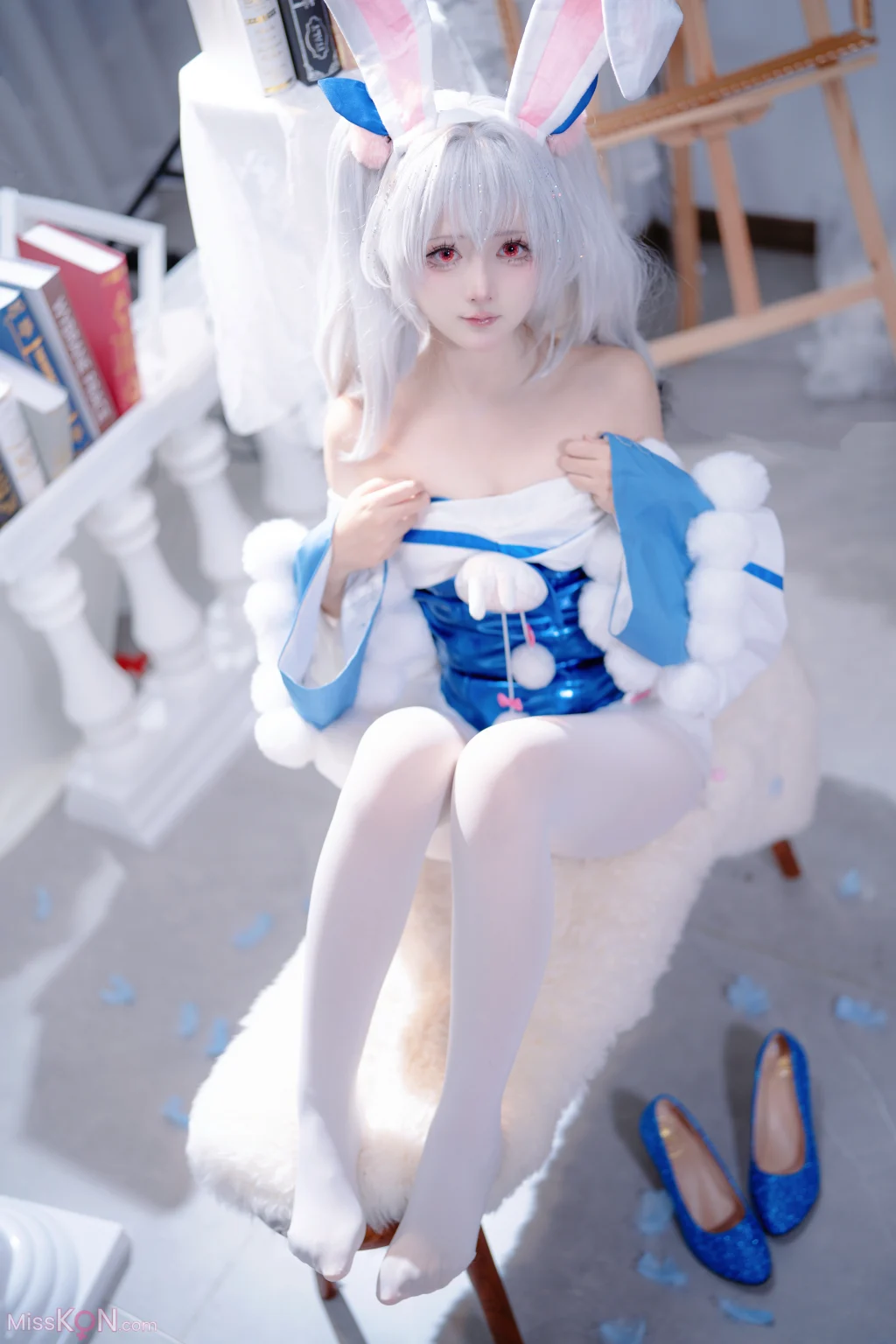 Coser@喜欢爱理吗: 碧蓝航线 拉菲兔 (28 photos)