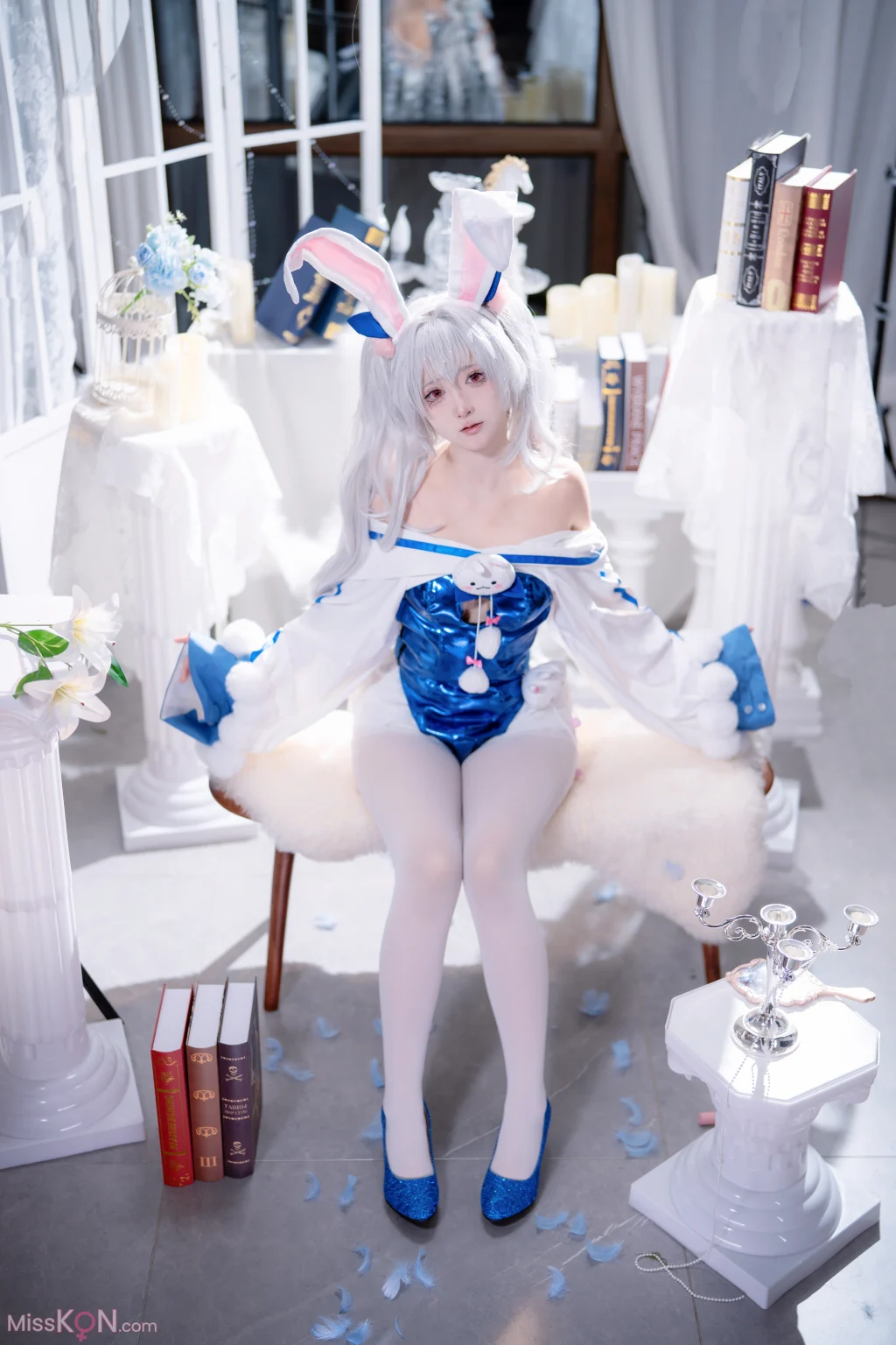 Coser@喜欢爱理吗: 碧蓝航线 拉菲兔 (28 photos)