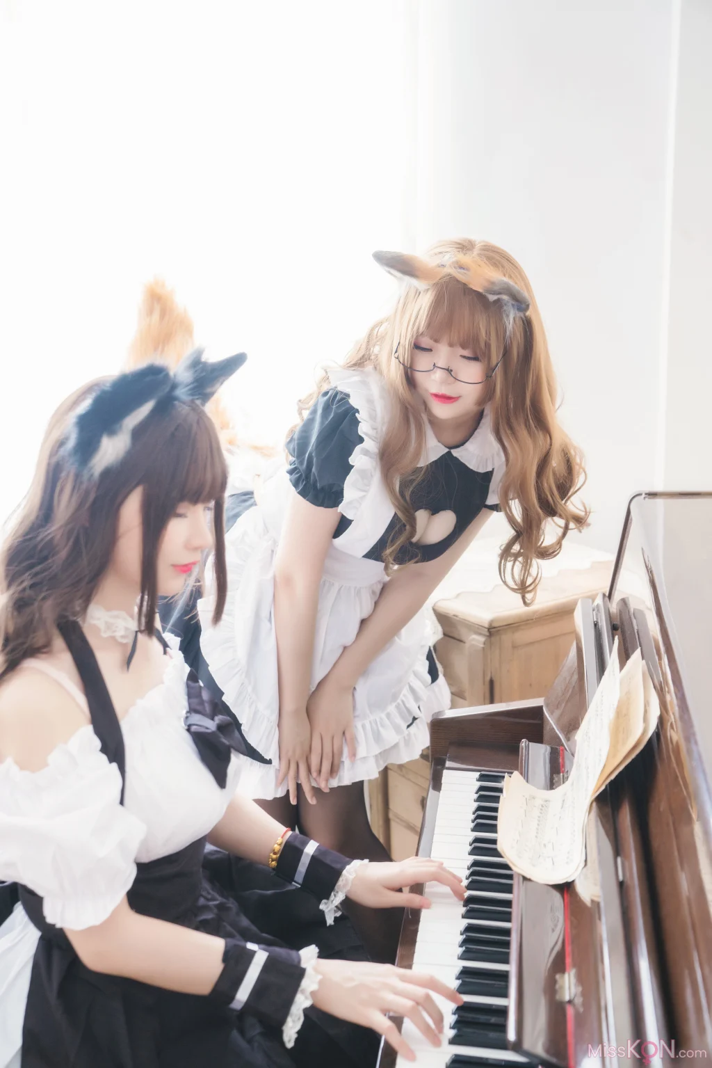 Coser@Yoko宅夏 & 小野 & 白金Saki & 前羽rr: 四人成双女友 (176 photos)