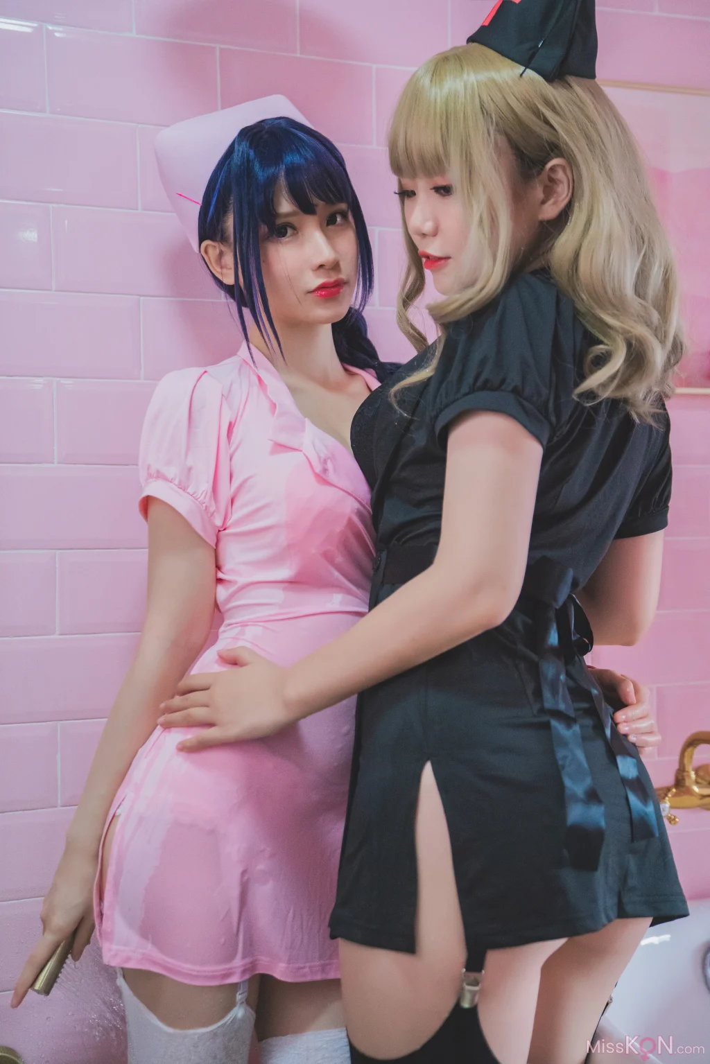 Coser@Yoko宅夏 & 小野 & 白金Saki & 前羽rr: 四人成双女友 (176 photos)