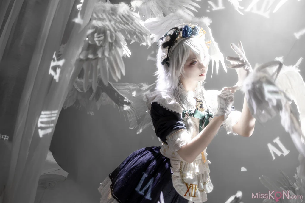 Coser@纸悦Etsu_ko: 东方Project 十六夜咲夜 (41 photos)