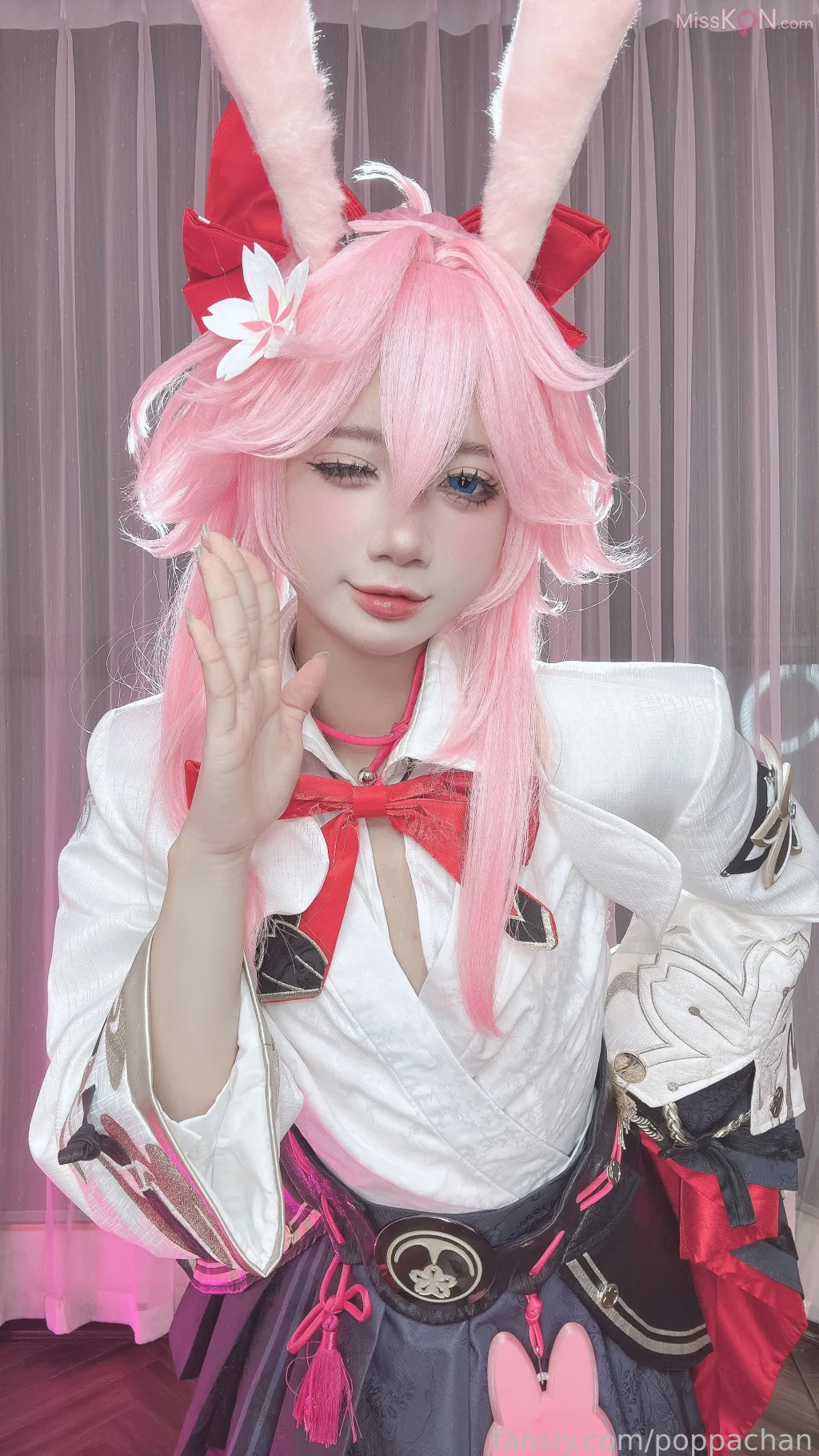 Coser@PoppaChan: Evanescia (51 photos + 8 videos)