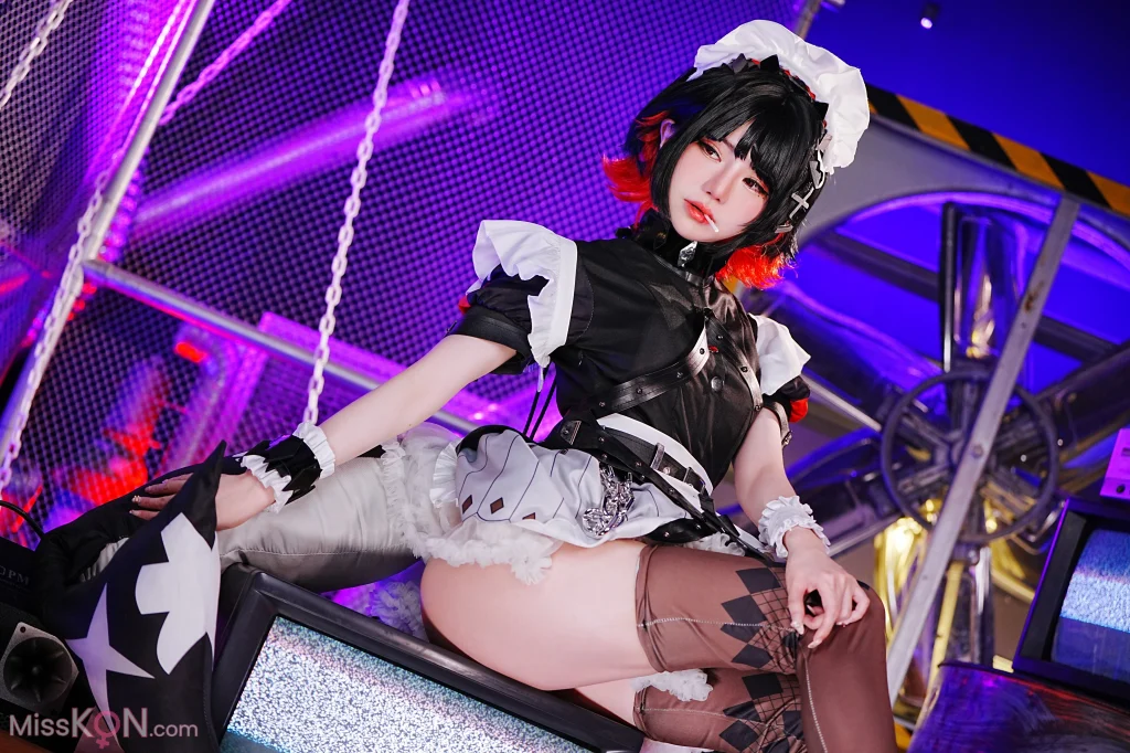 Coser@Sally多啦雪 (Sally Dorasnow): Ellen Joe (50 photos)