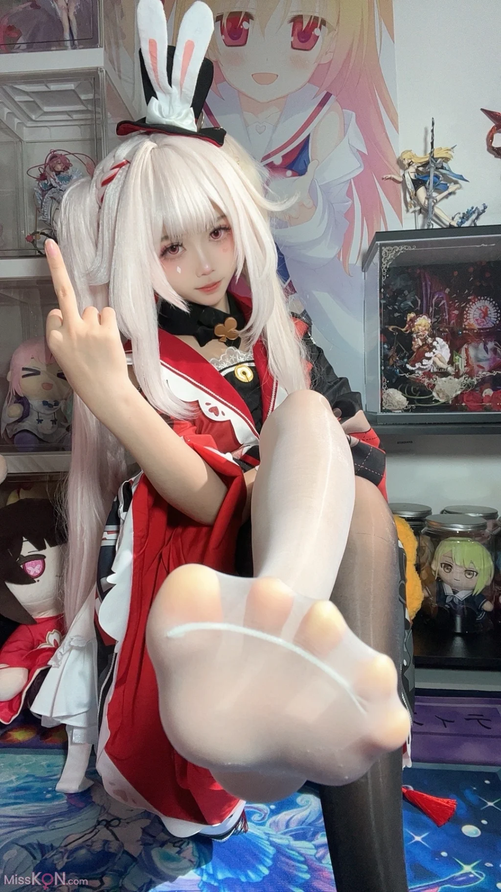Coser@白栎Shirly: 火花 (148 photos + 25 videos)