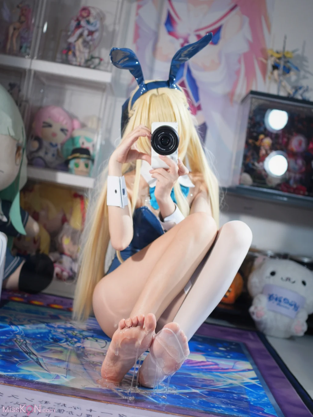 Coser@白栎Shirly: 蔚蓝档案 飞鸟马时 兔女郎 (148 photos + 24 videos)