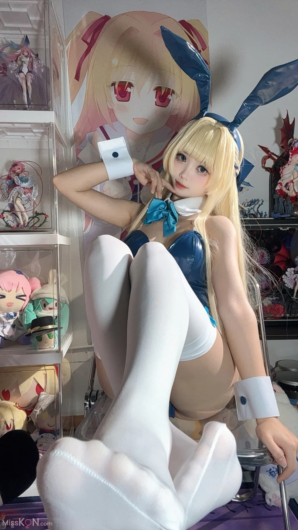 Coser@白栎Shirly: 蔚蓝档案 飞鸟马时 兔女郎 (148 photos + 24 videos)