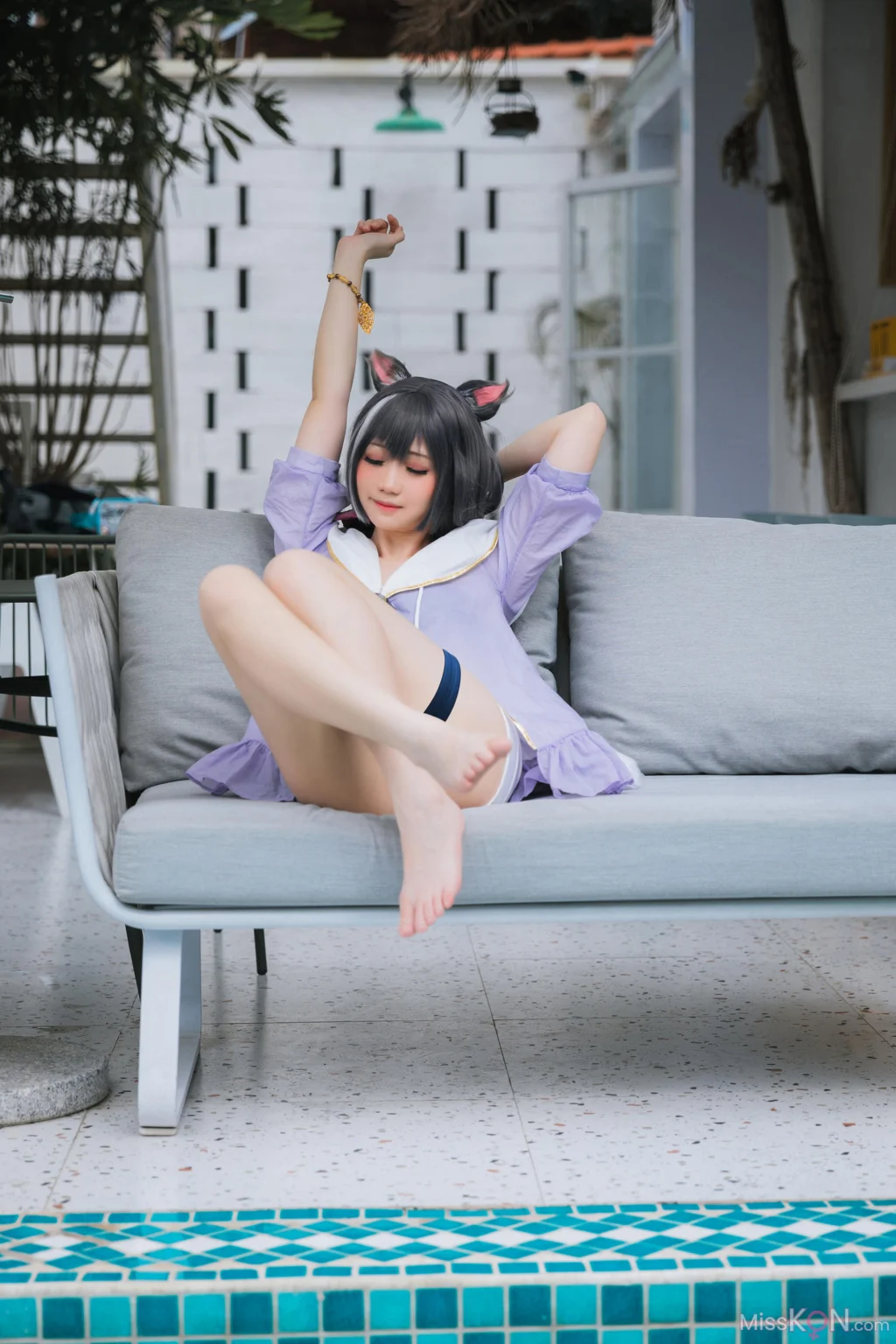 Coser@焖焖碳: 公主连结 凯露 泳装 (20 photos)