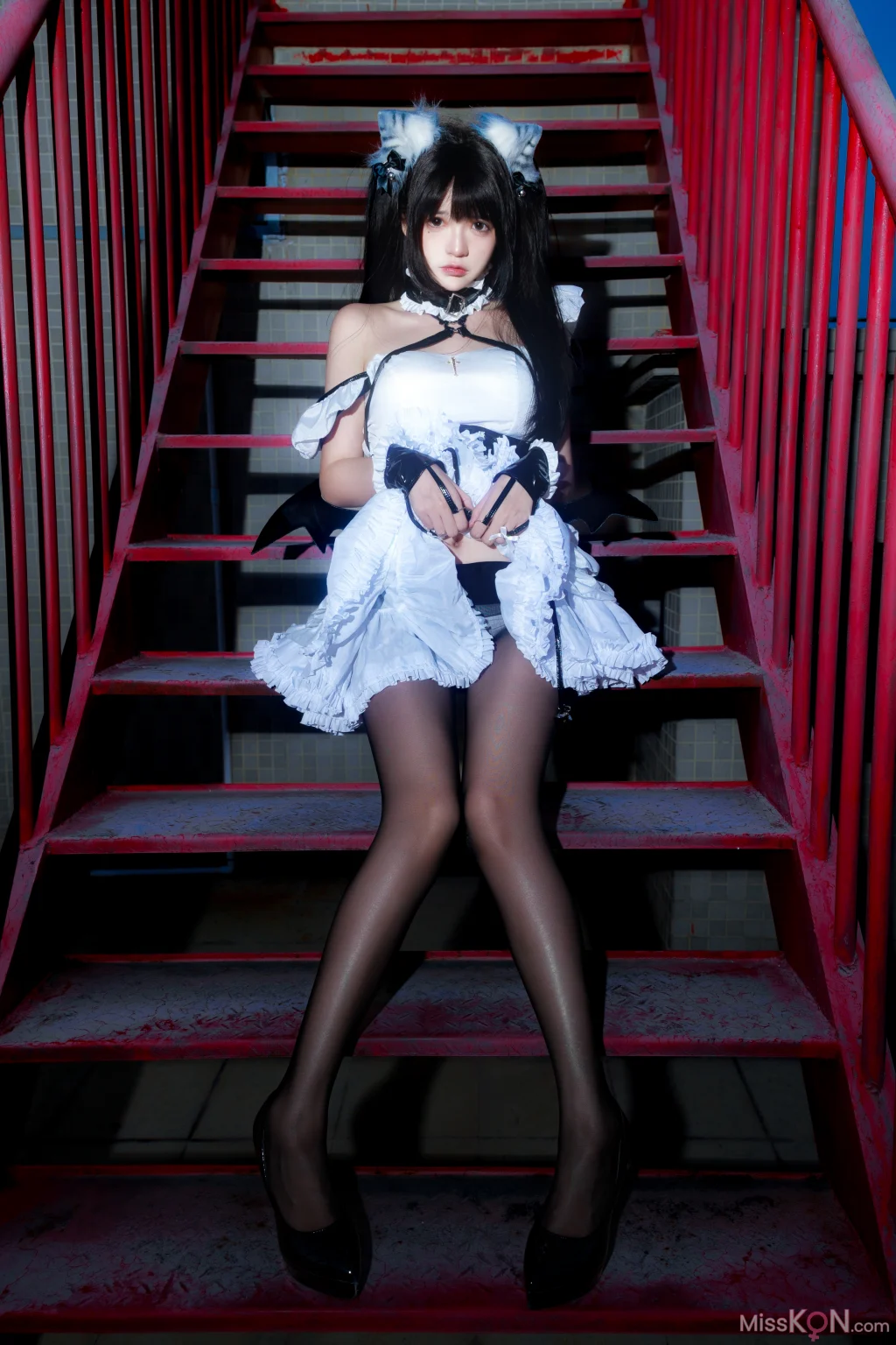 Coser@疯猫ss: 红梯女卟 (40 photos) 17 Coser@疯猫ss: 红梯女卟 (40 photos) 17