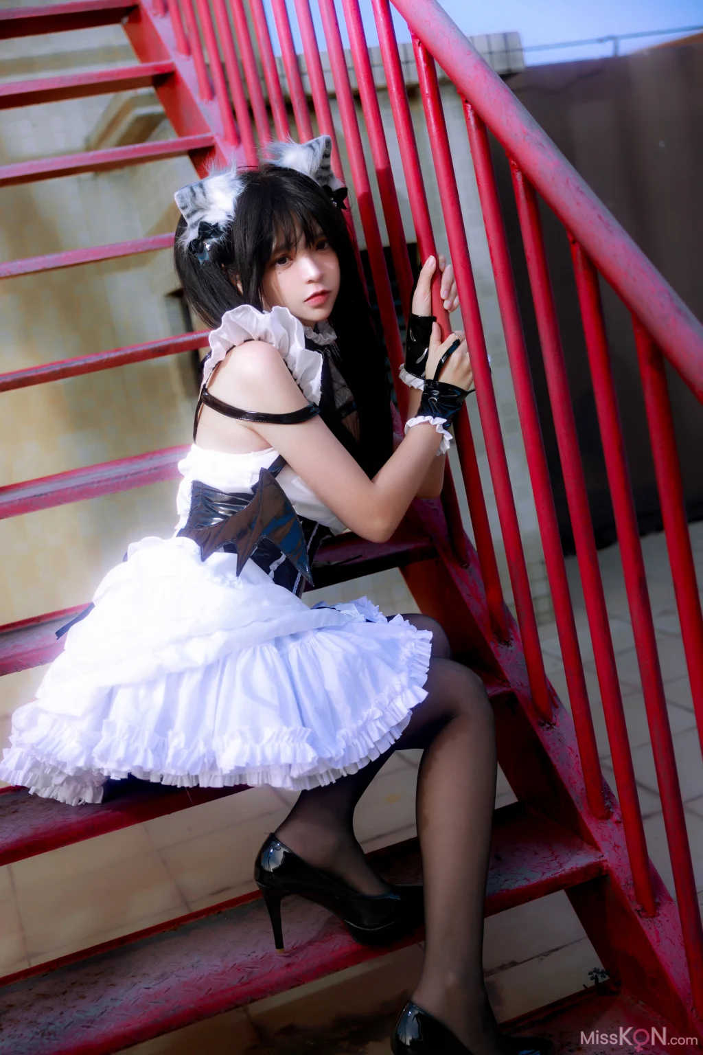 Coser@疯猫ss: 红梯女卟 (40 photos) 3 Coser@疯猫ss: 红梯女卟 (40 photos) 3