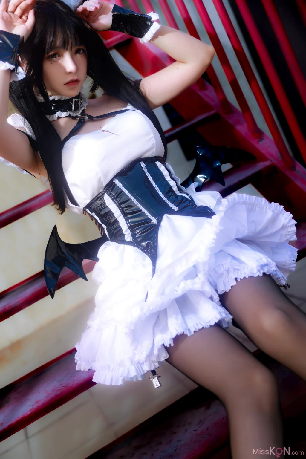 Coser@疯猫ss: 红梯女卟 (40 photos) 2 Coser@疯猫ss: 红梯女卟 (40 photos) 2