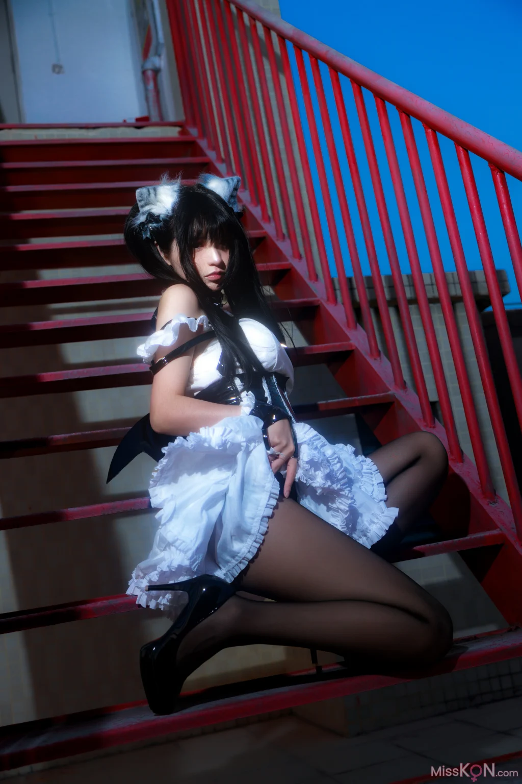 Coser@疯猫ss: 红梯女卟 (40 photos) 12 Coser@疯猫ss: 红梯女卟 (40 photos) 12