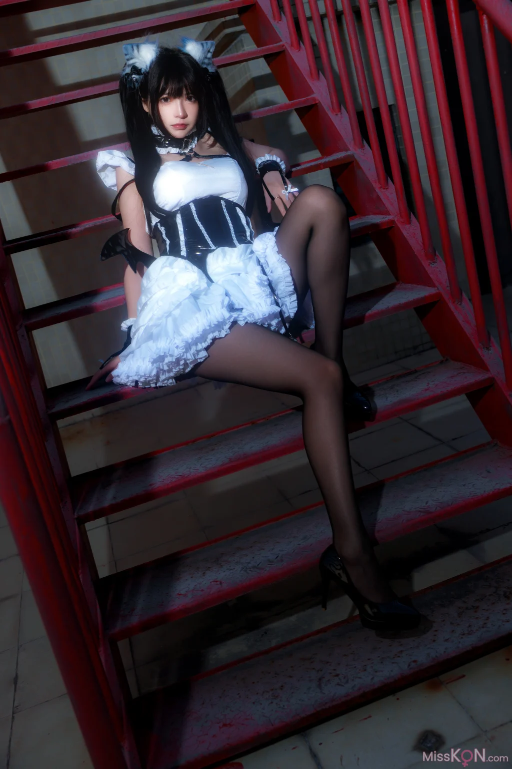 Coser@疯猫ss: 红梯女卟 (40 photos) 10 Coser@疯猫ss: 红梯女卟 (40 photos) 10