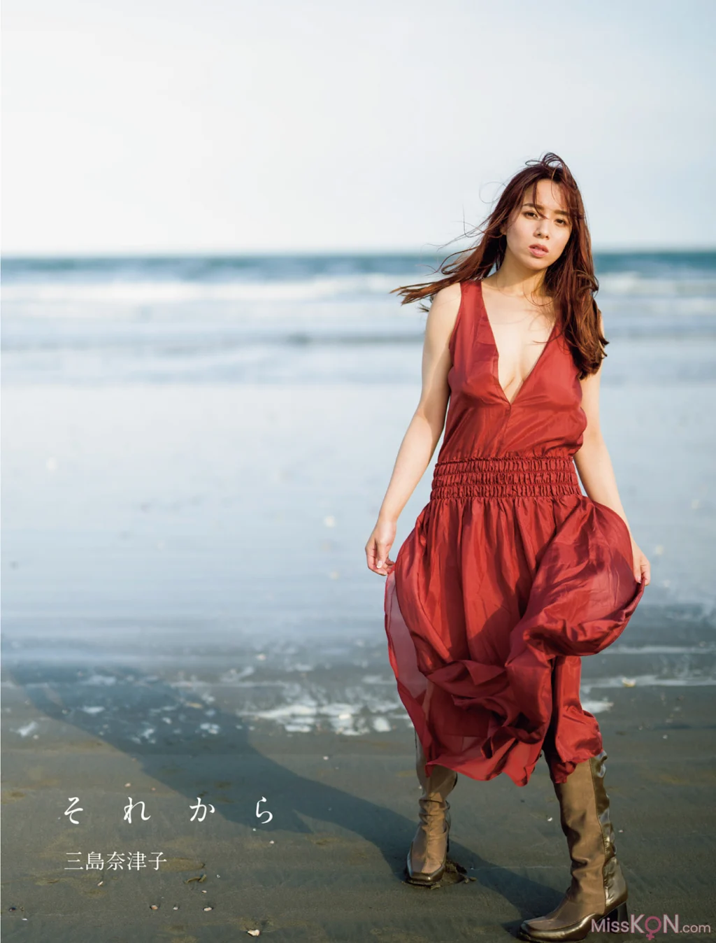 [JP] Mishima Natsuko (三島奈津子): 写真集 それから (73 photos)