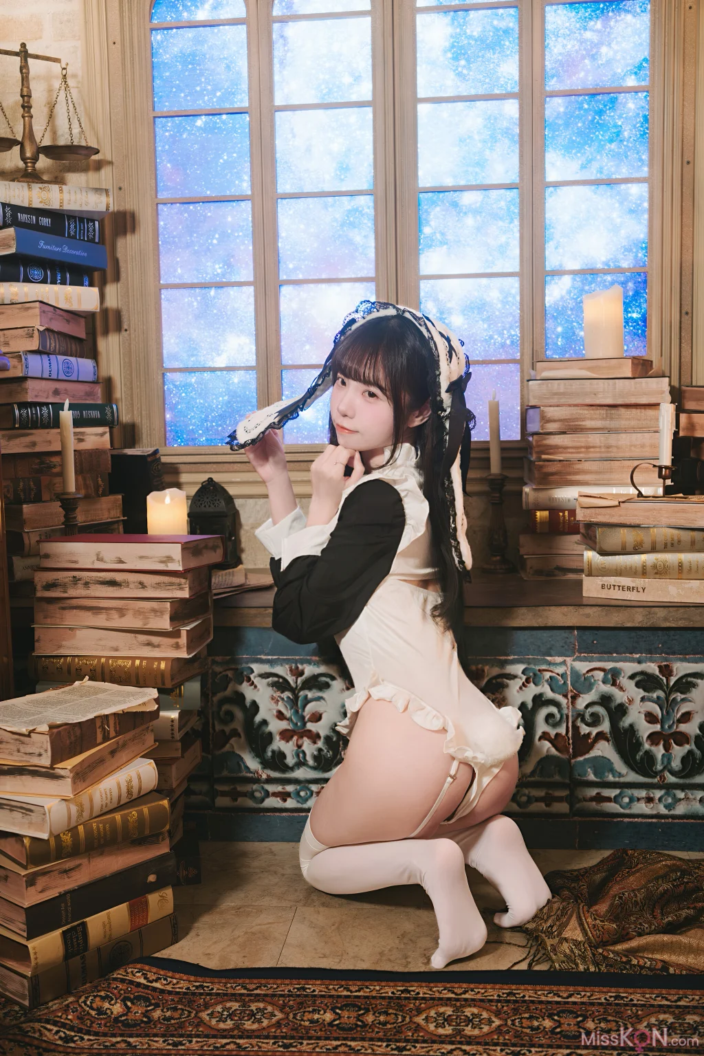 Coser@可可小白兔: 谁家的小恶魔呀 (65 photos) 17 Coser@可可小白兔: 谁家的小恶魔呀 (65 photos) 17