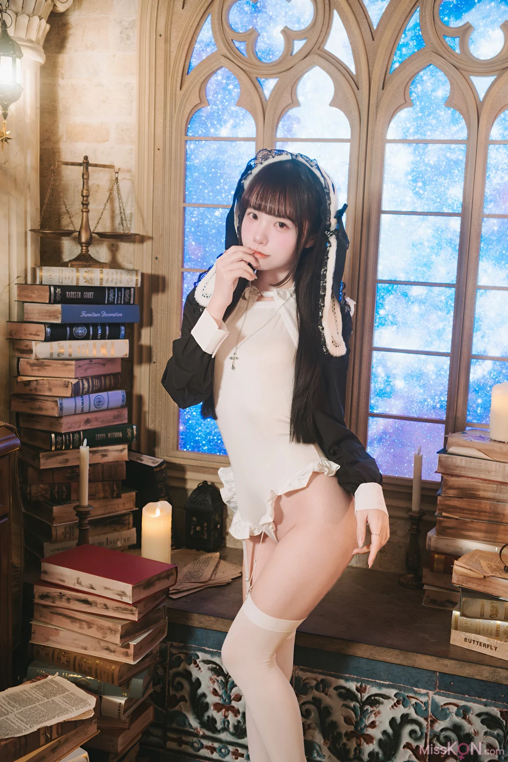 Coser@可可小白兔: 谁家的小恶魔呀 (65 photos) 10 Coser@可可小白兔: 谁家的小恶魔呀 (65 photos) 10
