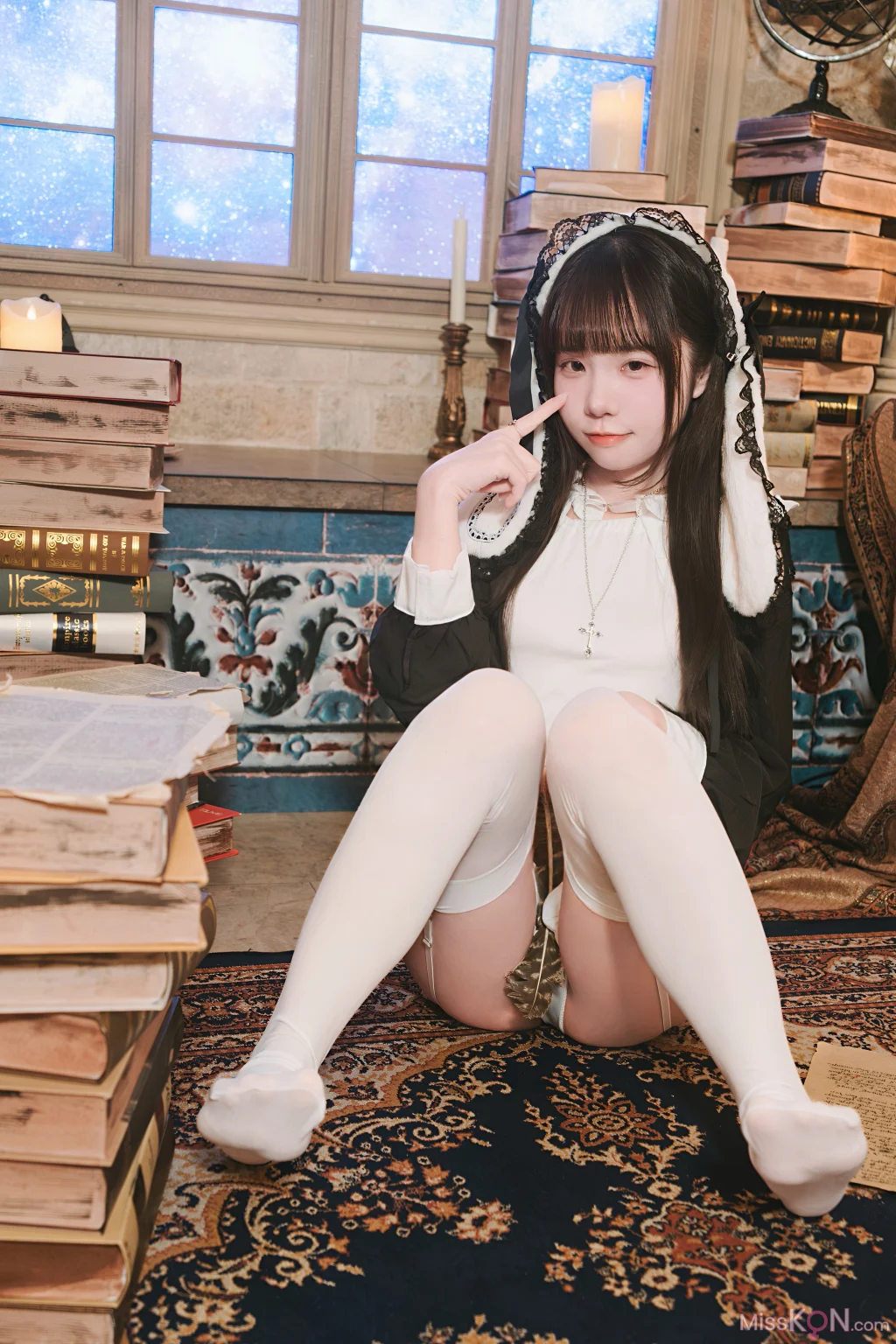 Coser@可可小白兔: 谁家的小恶魔呀 (65 photos) 8 Coser@可可小白兔: 谁家的小恶魔呀 (65 photos) 8