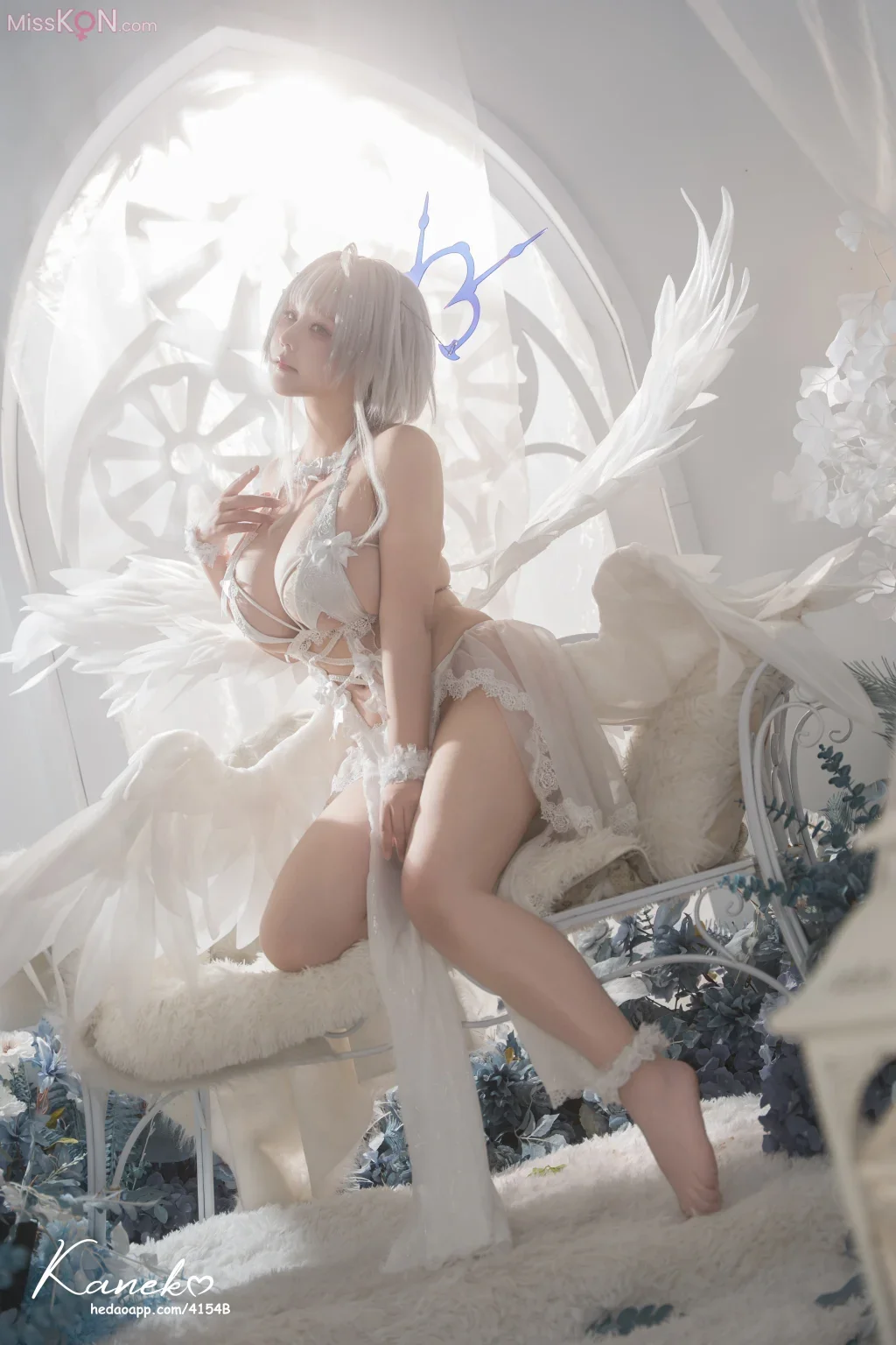 Coser@KANEKO_咔喵: 碧蓝航线 珍珠号·黑白 (36 photos)