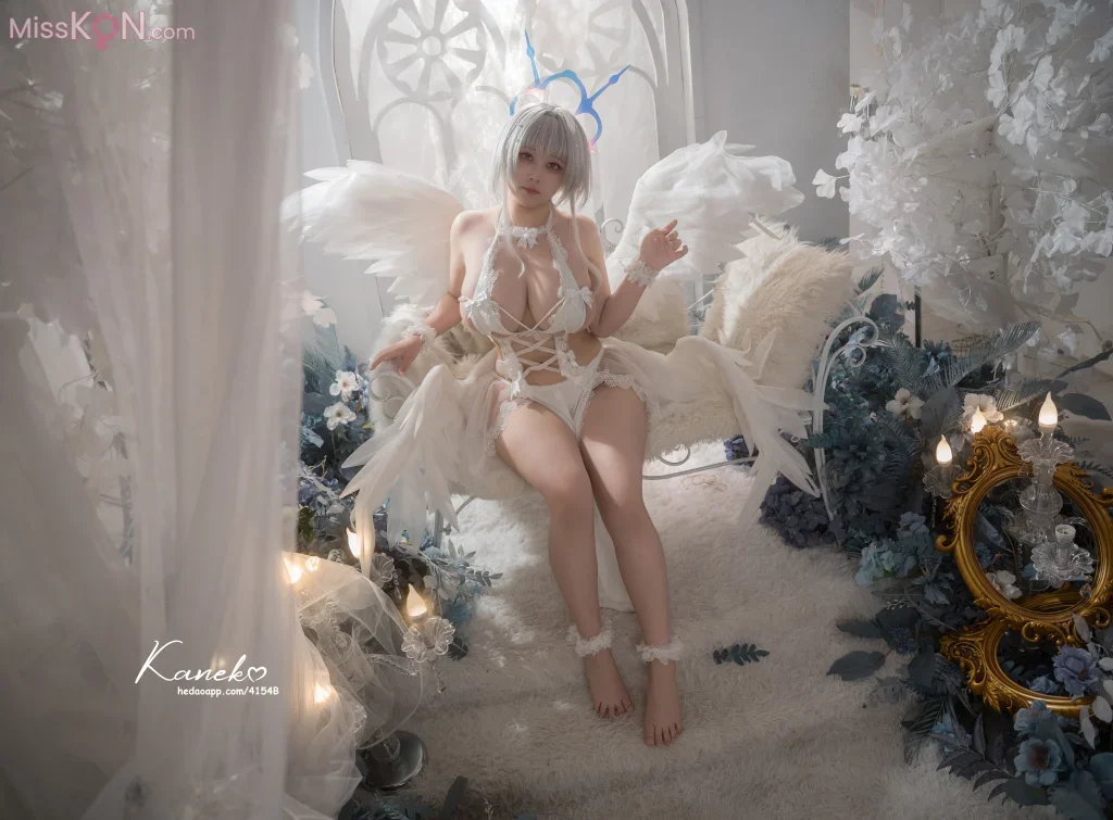 Coser@KANEKO_咔喵: 碧蓝航线 珍珠号·黑白 (36 photos)