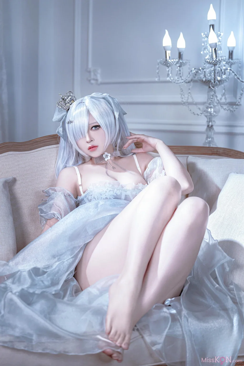 Coser@半半子: 胜利女神：妮姬 灰姑娘 (30 photos)