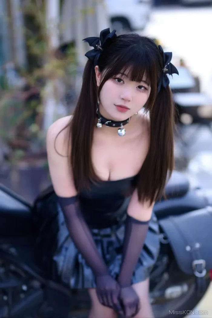 Cosplay@不倒霉的空空: B站充电动态图包 (143 photos + 3 videos)
