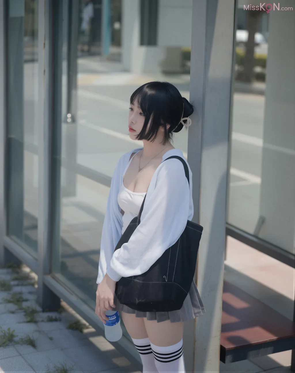[AI Enhanced] Pure Media Vol.293: Jelly (젤리) Stop Bugging Me (31 photos)