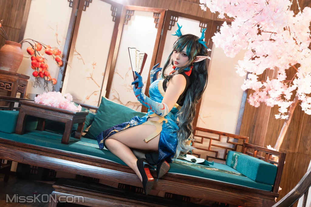 Coser@小和甜酒 & 橙风千雅: 明日方舟年夕旗袍双人御守 (199 photos) 8 Coser@小和甜酒 & 橙风千雅: 明日方舟年夕旗袍双人御守 (199 photos) 8
