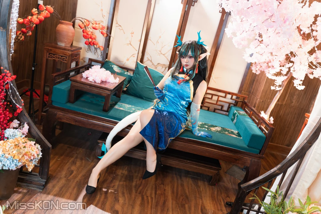 Coser@小和甜酒 & 橙风千雅: 明日方舟年夕旗袍双人御守 (199 photos) 1 Coser@小和甜酒 & 橙风千雅: 明日方舟年夕旗袍双人御守 (199 photos) 1