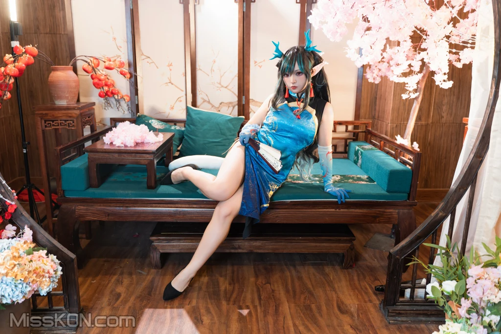 Coser@小和甜酒 & 橙风千雅: 明日方舟年夕旗袍双人御守 (199 photos) 5 Coser@小和甜酒 & 橙风千雅: 明日方舟年夕旗袍双人御守 (199 photos) 5