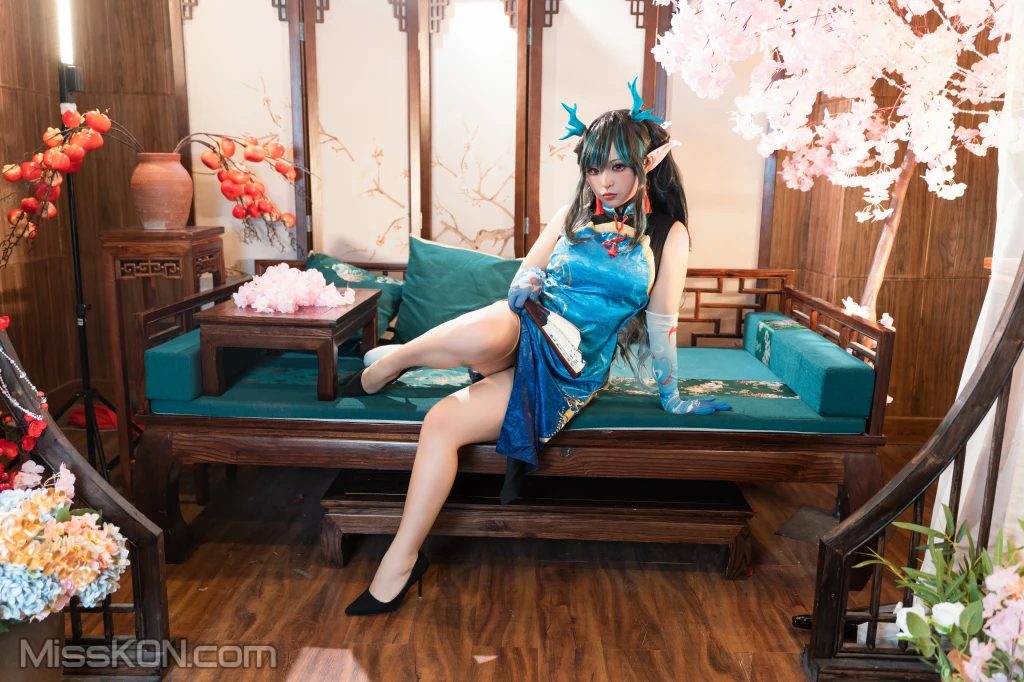 Coser@小和甜酒 & 橙风千雅: 明日方舟年夕旗袍双人御守 (199 photos) 6 Coser@小和甜酒 & 橙风千雅: 明日方舟年夕旗袍双人御守 (199 photos) 6